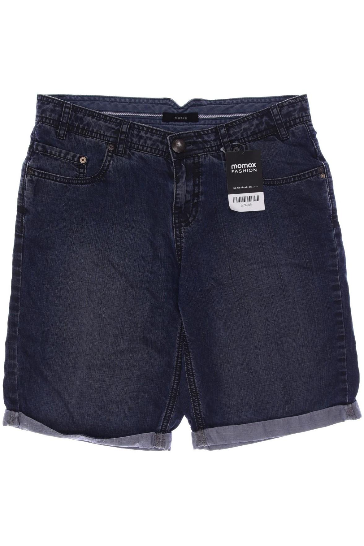 

Opus Damen Shorts, blau, Gr. 34