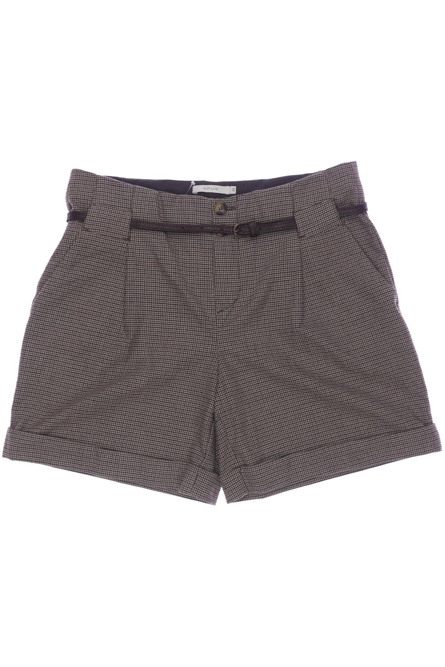 

Opus Damen Shorts, braun, Gr. 36
