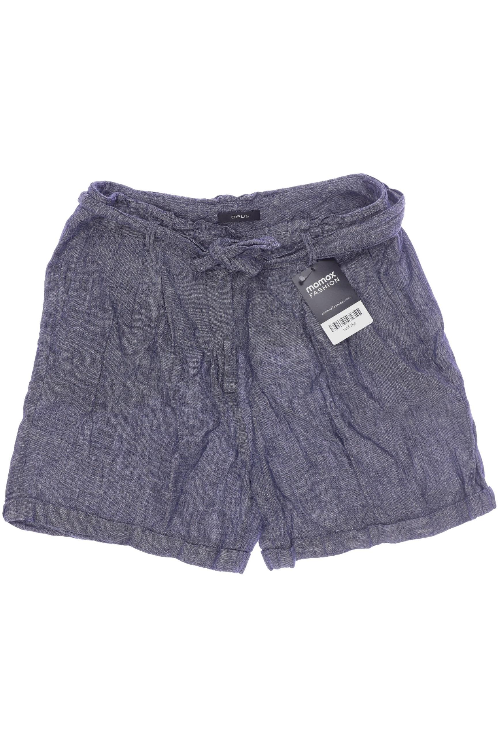 

Opus Damen Shorts, blau, Gr. 34