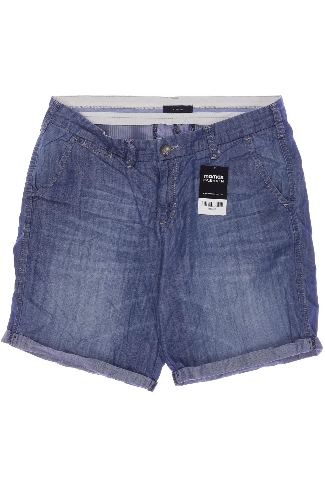 

Opus Damen Shorts, blau, Gr. 40