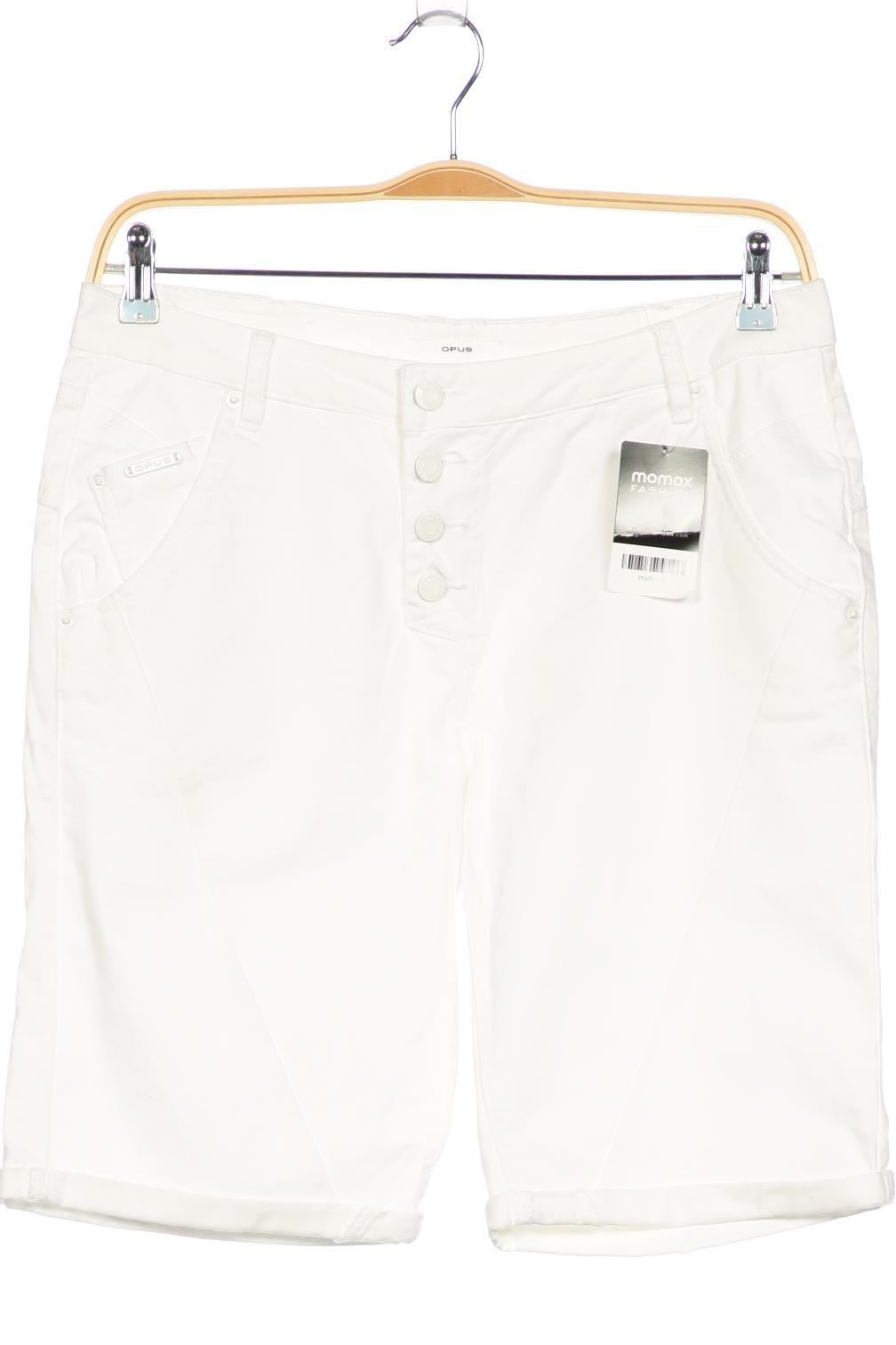

Opus Damen Shorts, weiß, Gr. 38