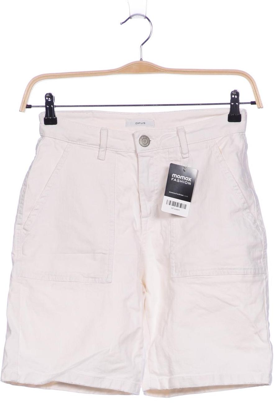 

Opus Damen Shorts, cremeweiß, Gr. 36