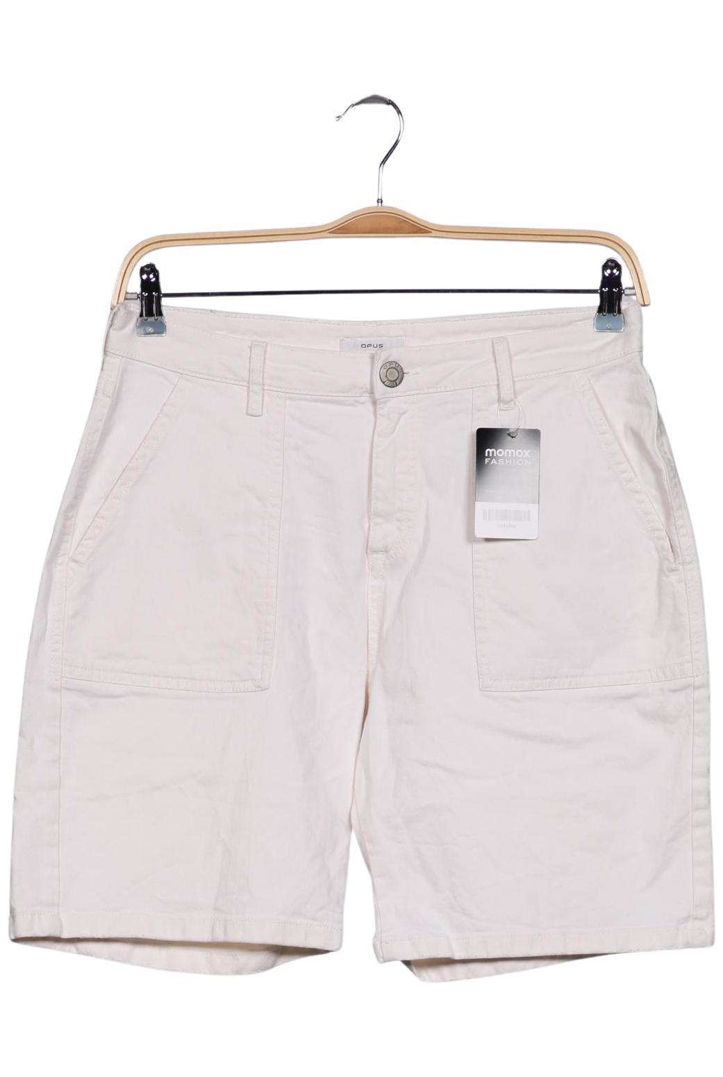 

Opus Damen Shorts, weiß, Gr. 42