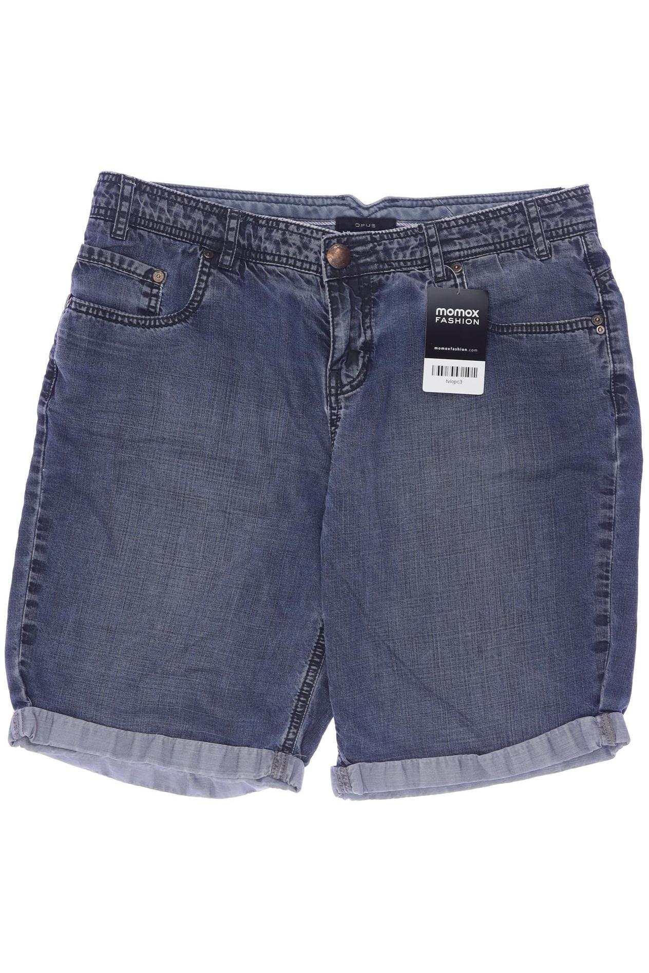 

Opus Damen Shorts, blau, Gr. 38