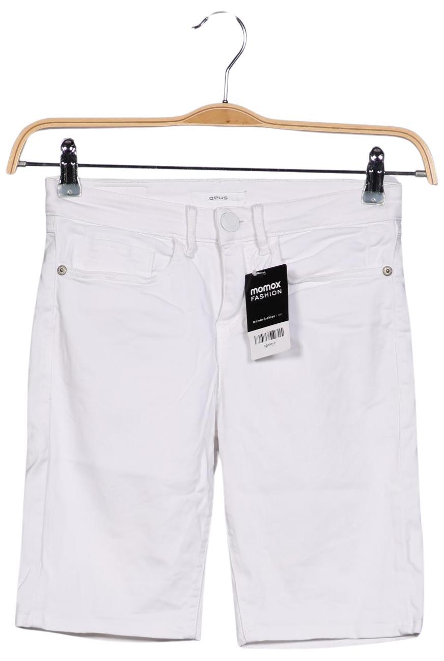 

Opus Damen Shorts, weiß, Gr. 34