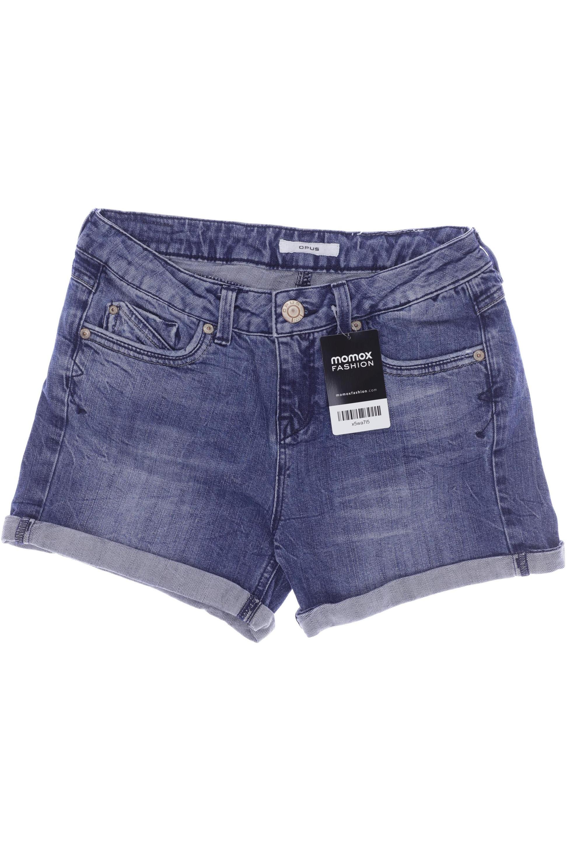 

Opus Damen Shorts, blau