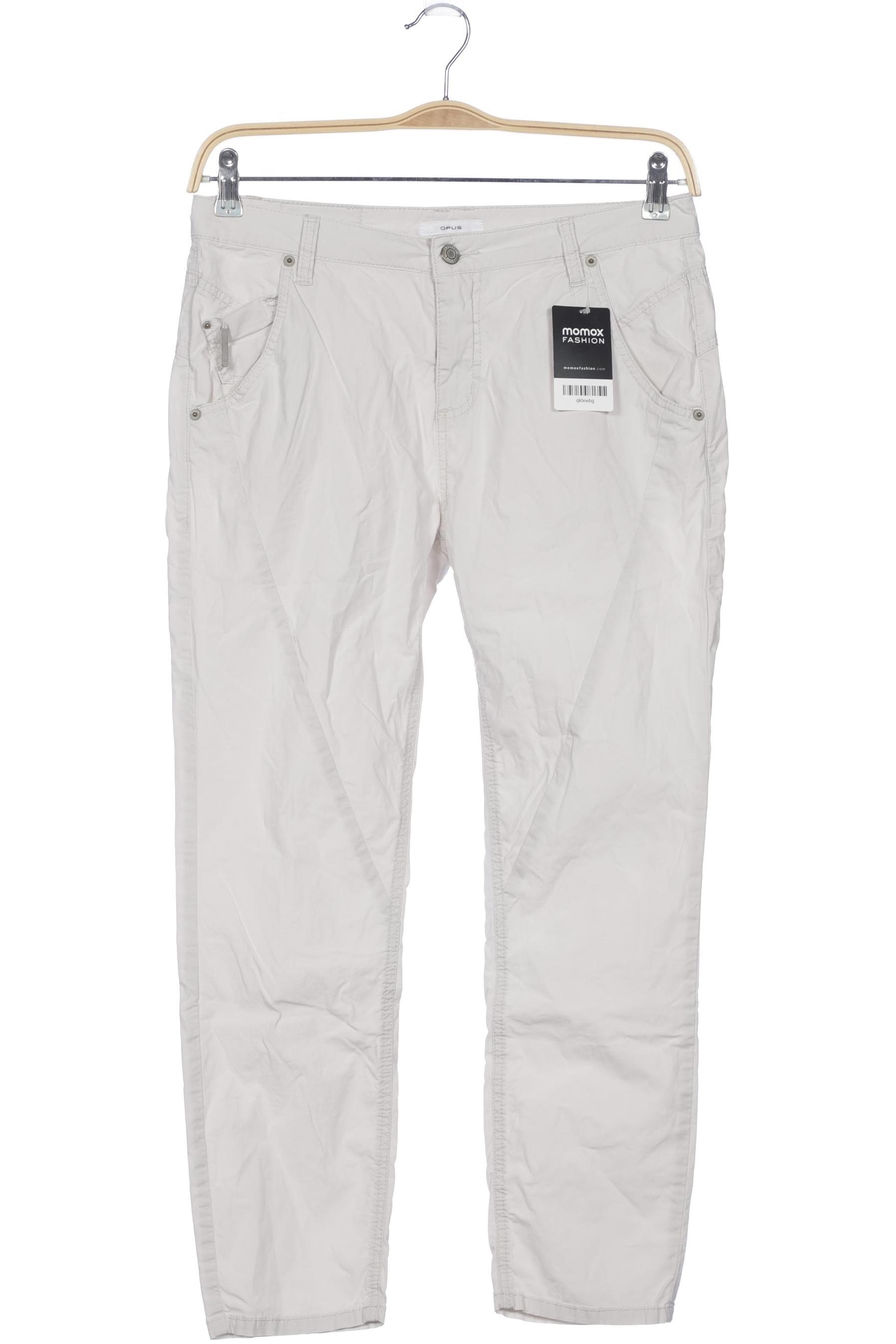 

Opus Damen Stoffhose, cremeweiß, Gr. 38