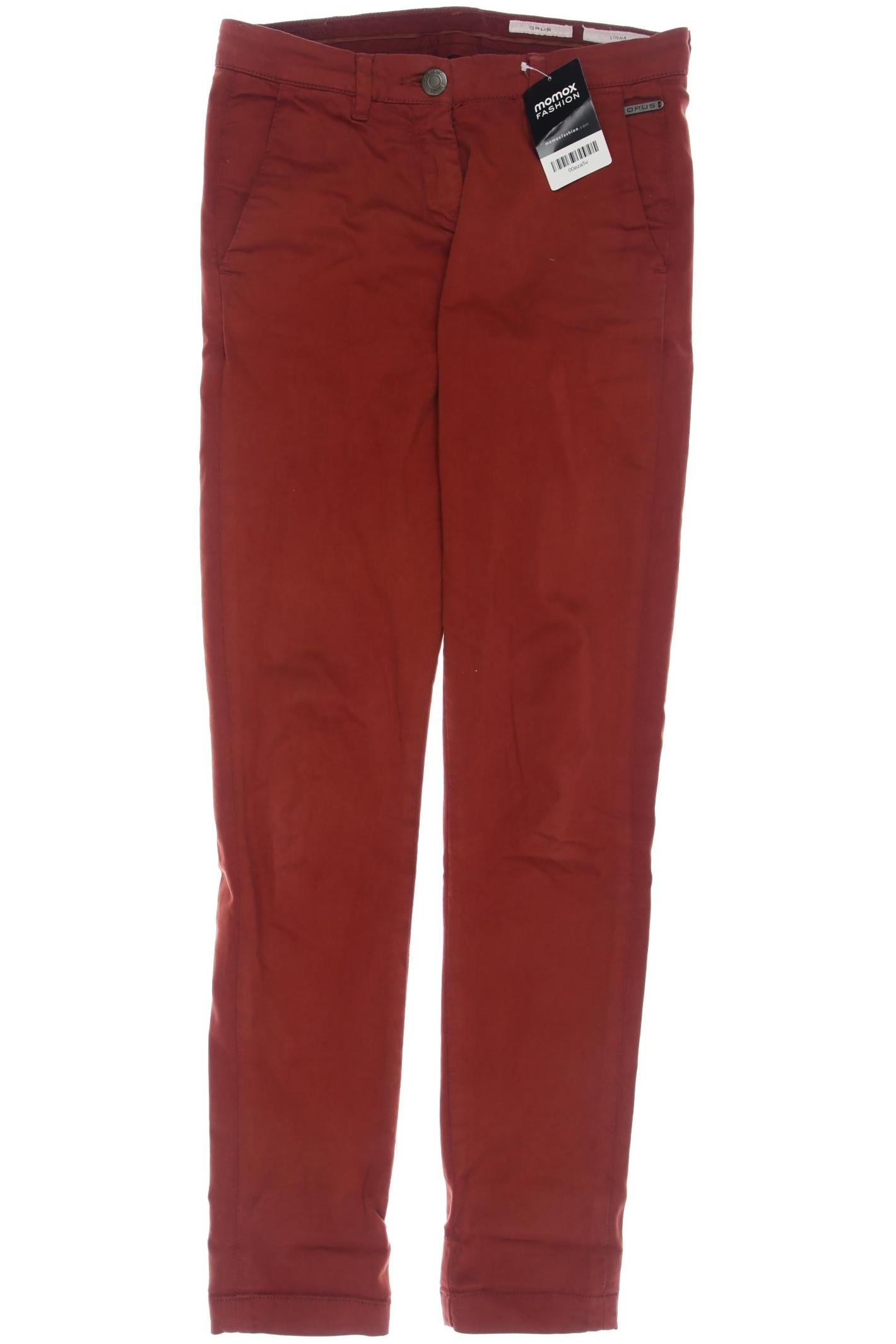 

Opus Damen Stoffhose, braun, Gr. 34