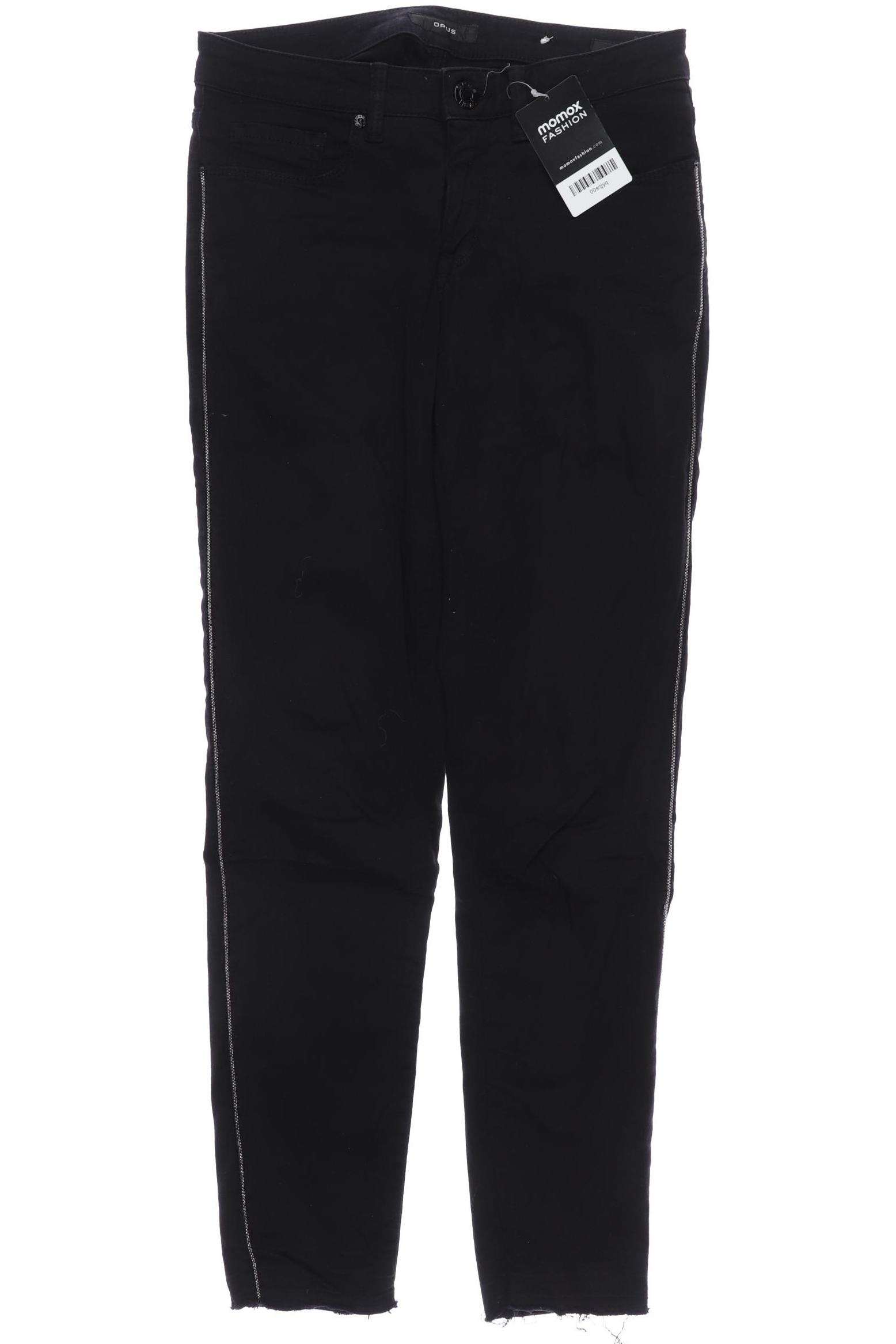 

Opus Damen Stoffhose, schwarz, Gr. 36