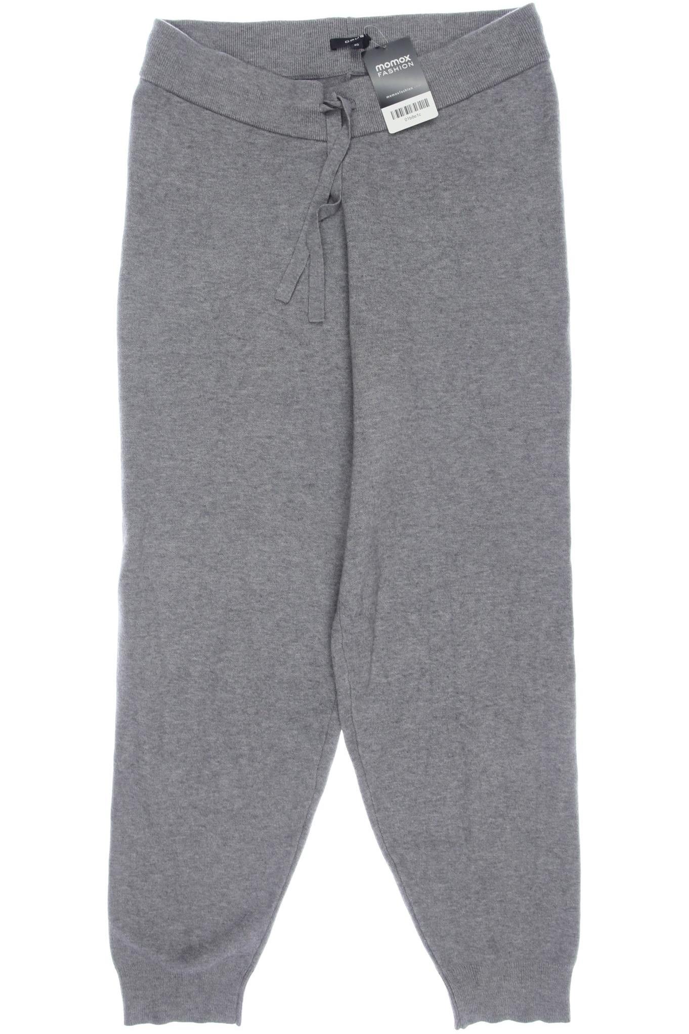 

Opus Damen Stoffhose, grau, Gr. 40