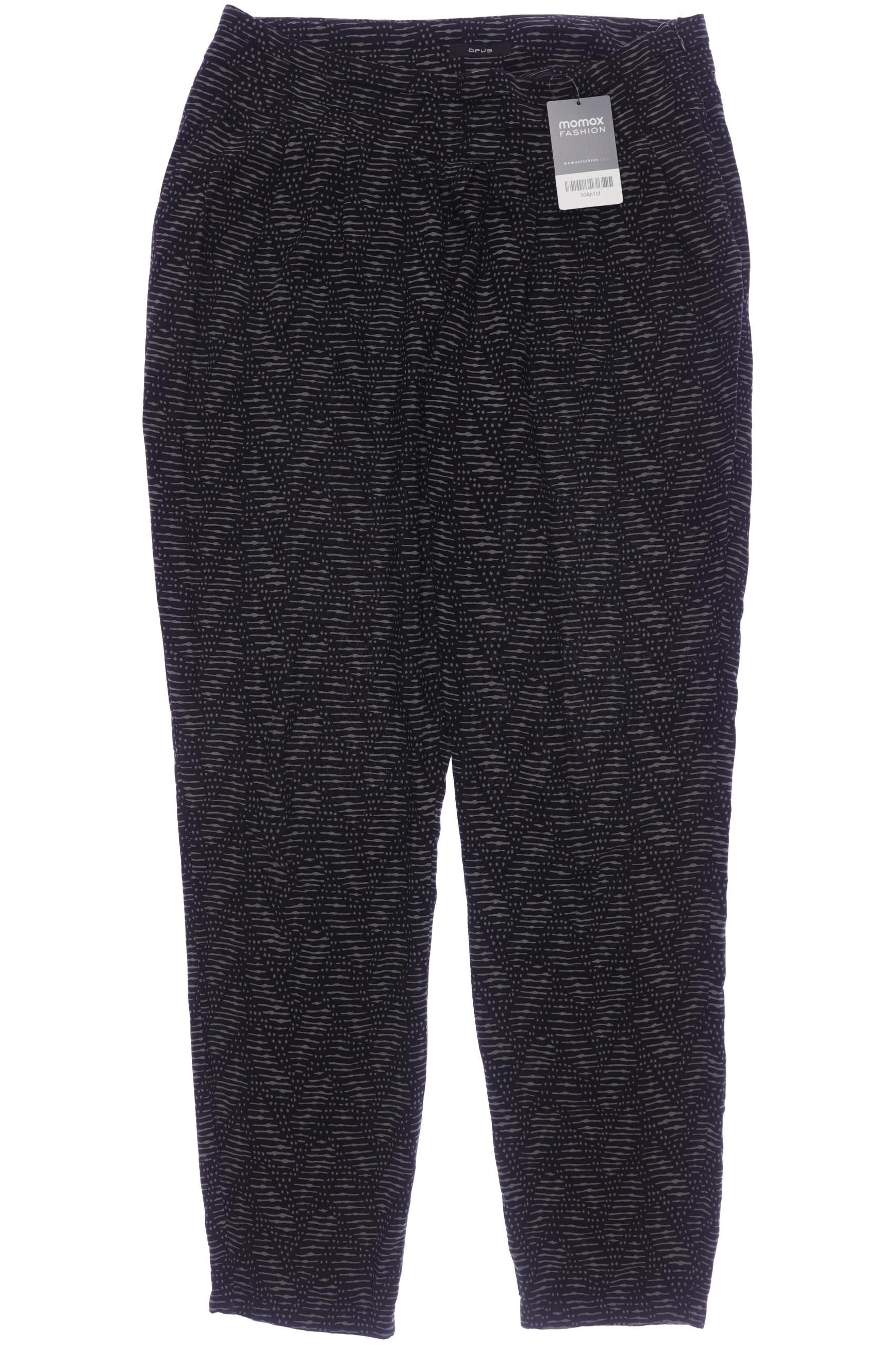 

Opus Damen Stoffhose, schwarz, Gr. 38