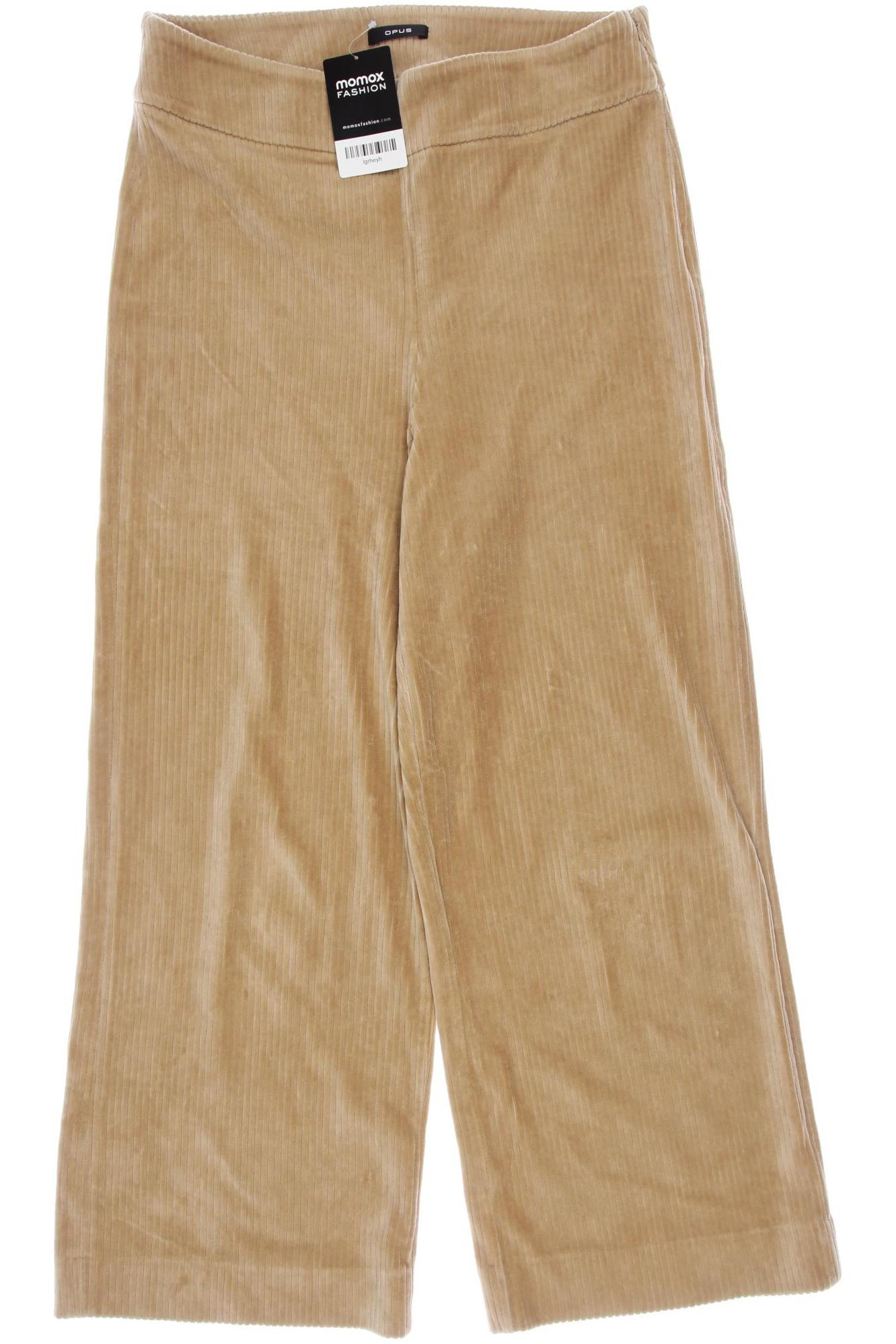 

Opus Damen Stoffhose, beige, Gr. 38