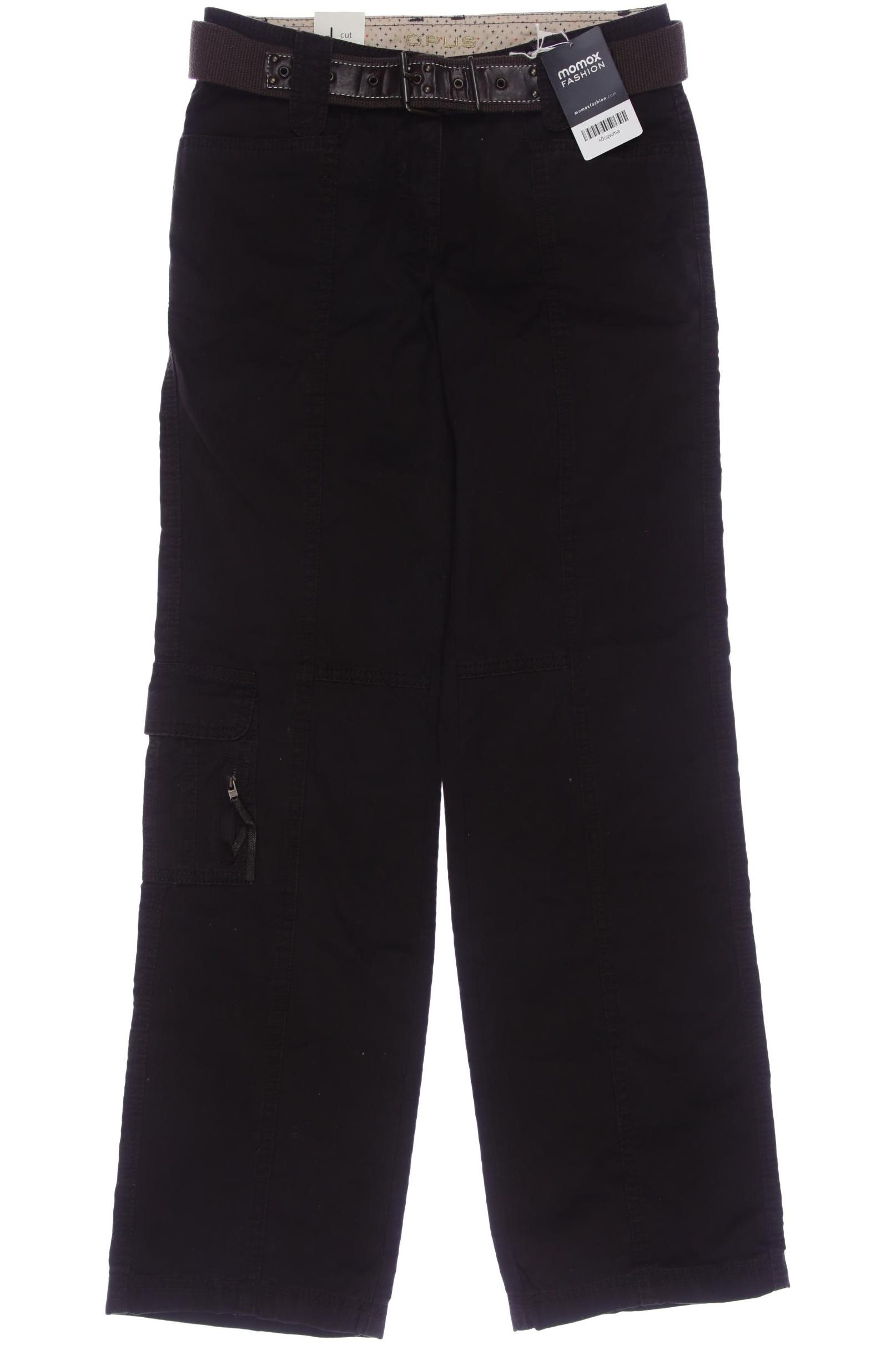 

Opus Damen Stoffhose, braun, Gr. 34