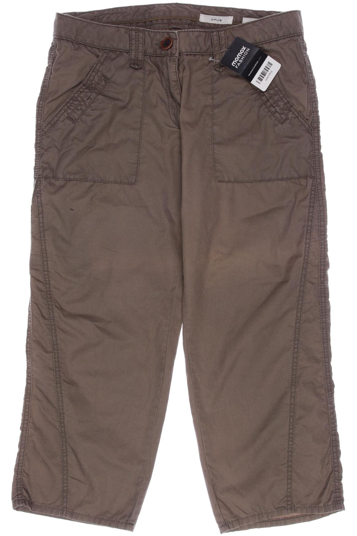 

Opus Damen Stoffhose, braun, Gr. 38
