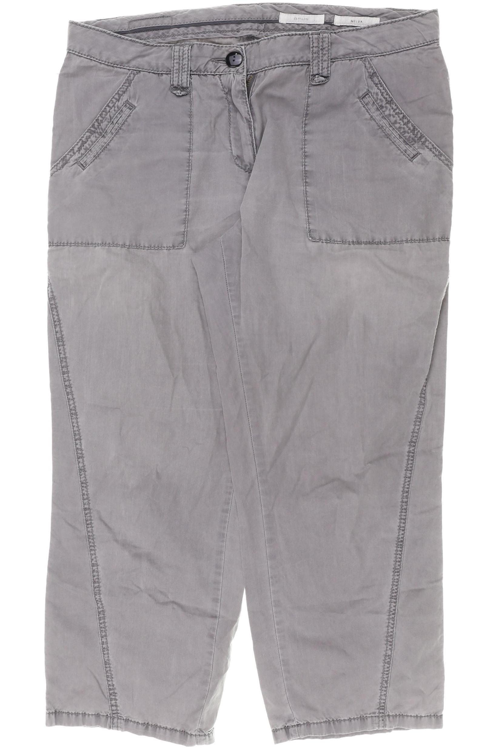 

Opus Damen Stoffhose, grau, Gr. 40