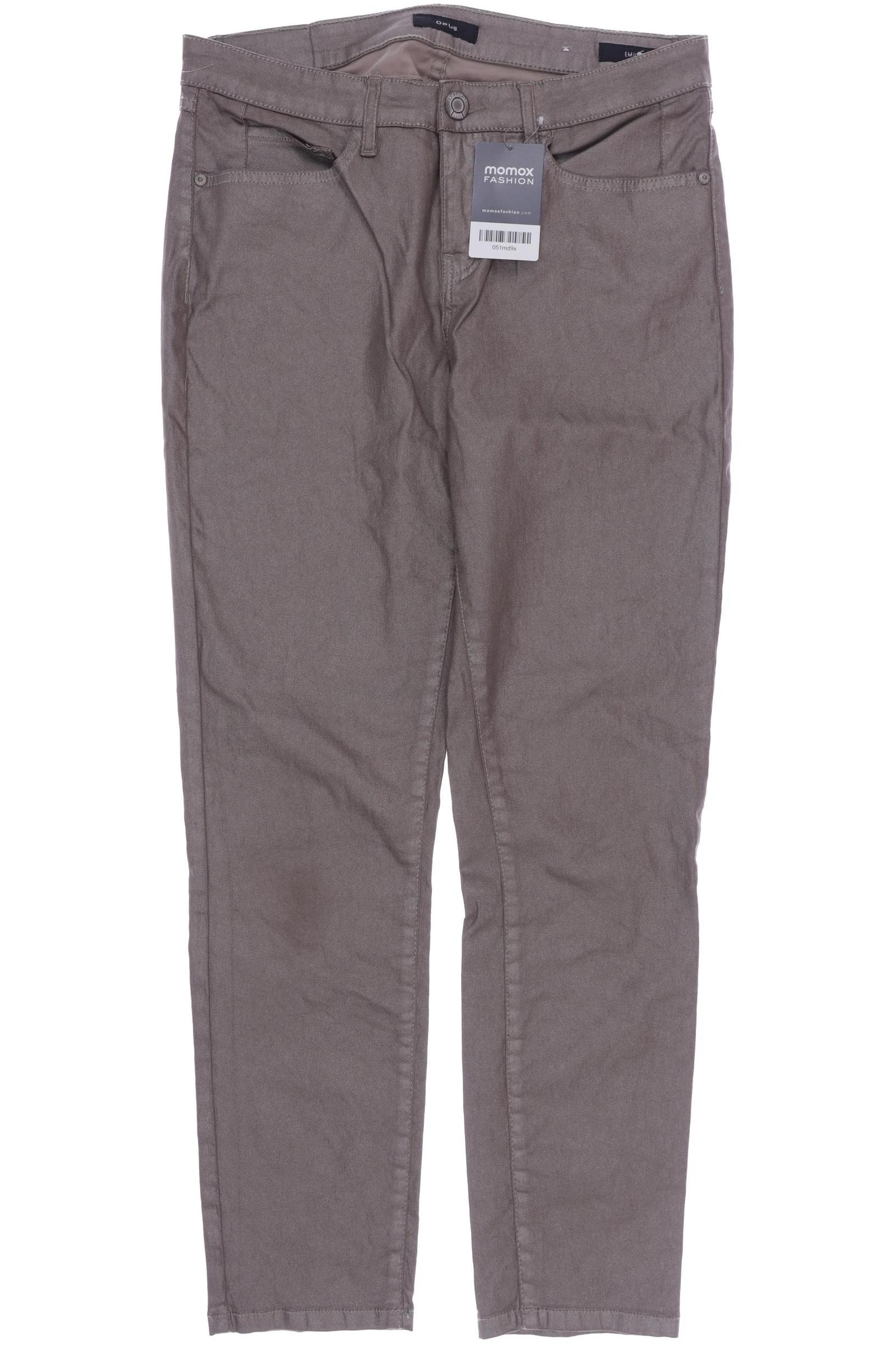 

Opus Damen Stoffhose, braun