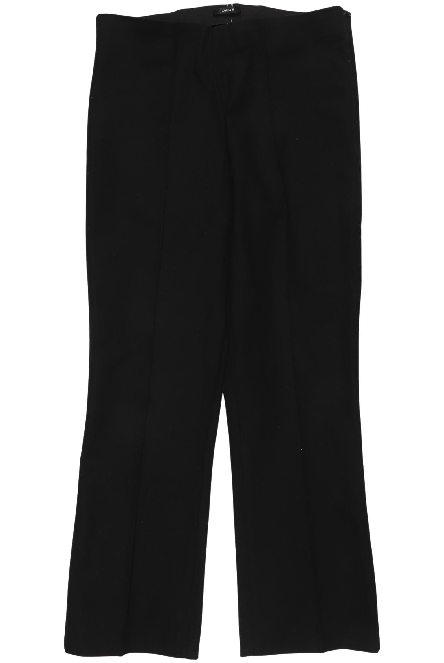 

Opus Damen Stoffhose, schwarz, Gr. 38