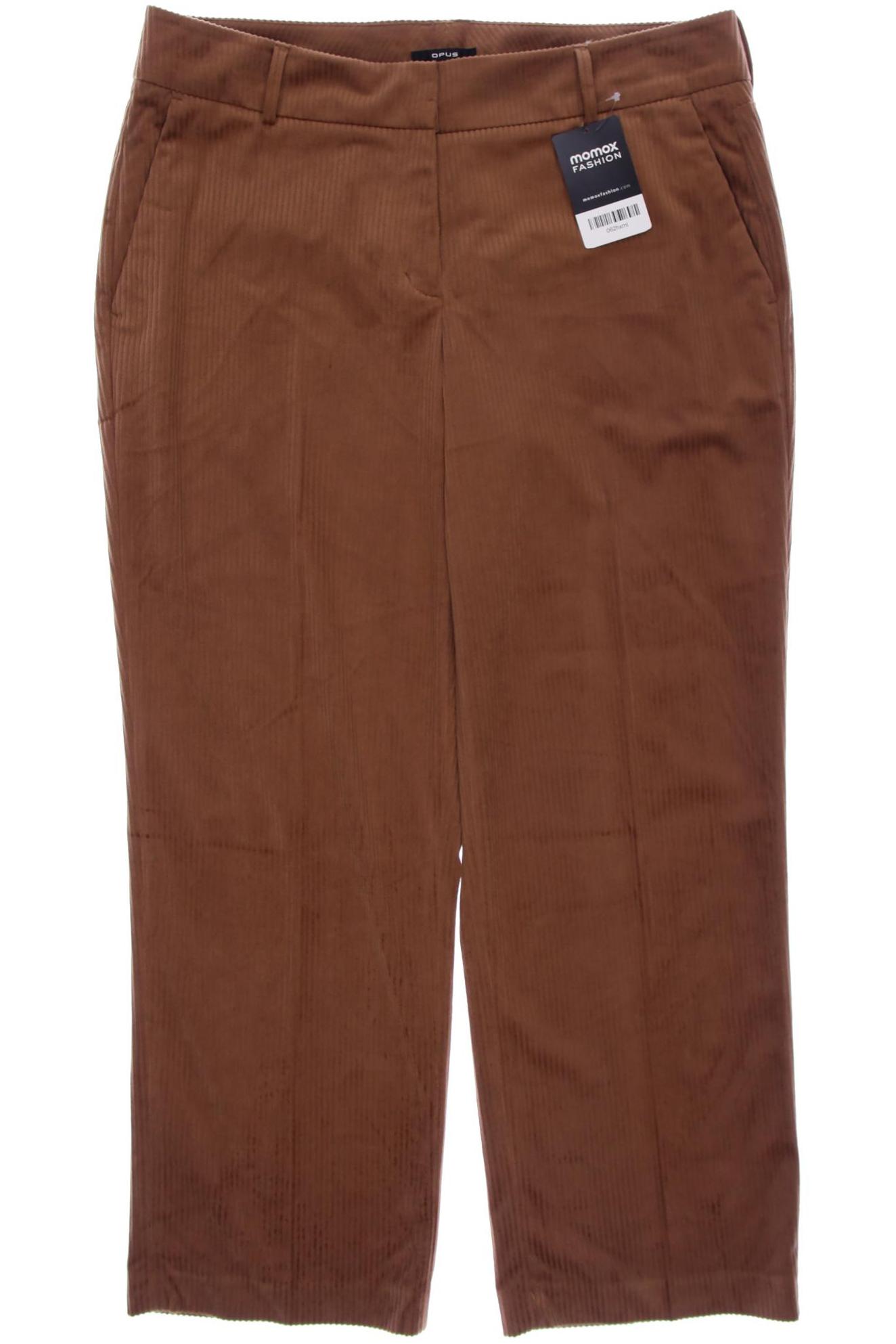 

Opus Damen Stoffhose, braun