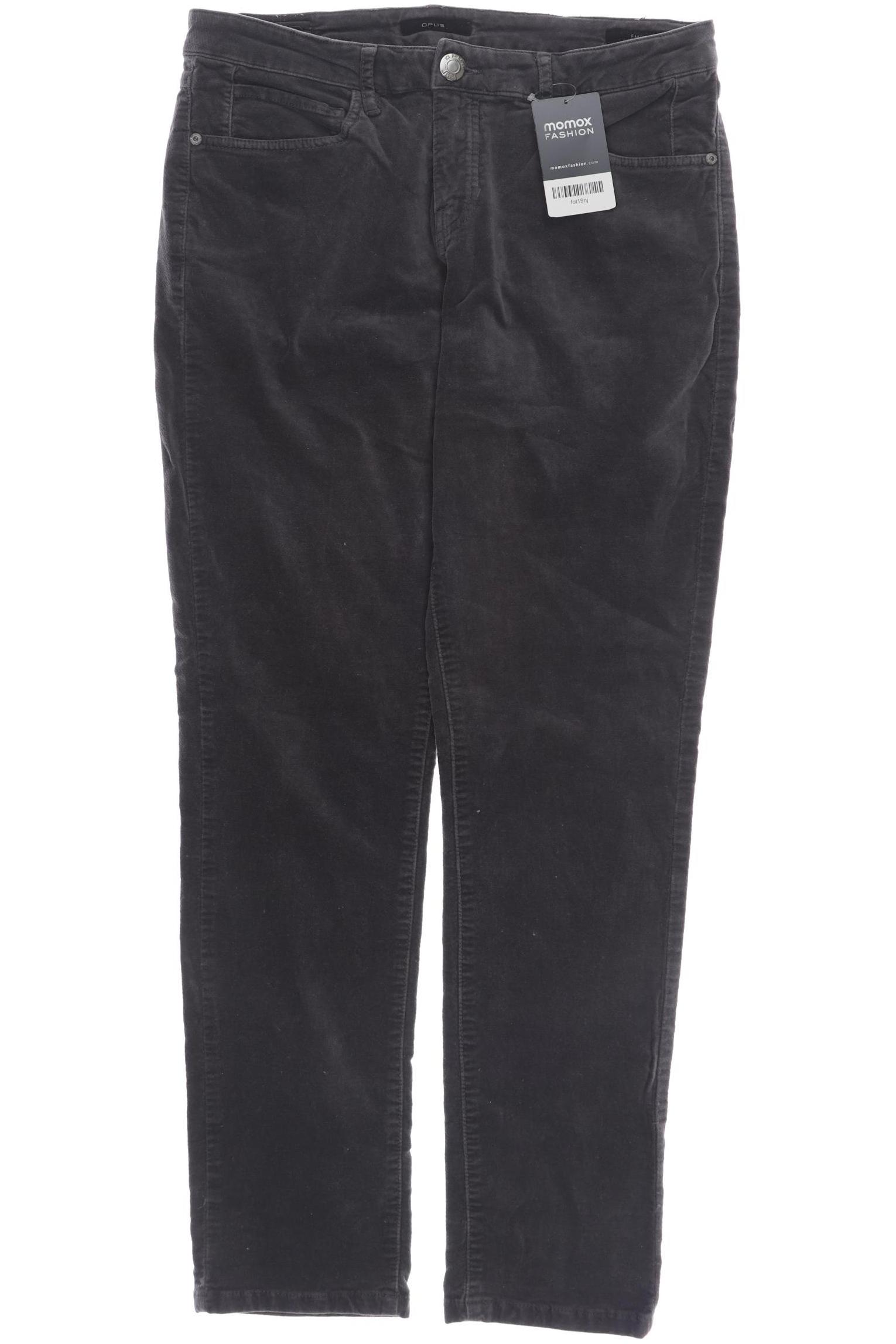 

Opus Damen Stoffhose, braun, Gr. 40