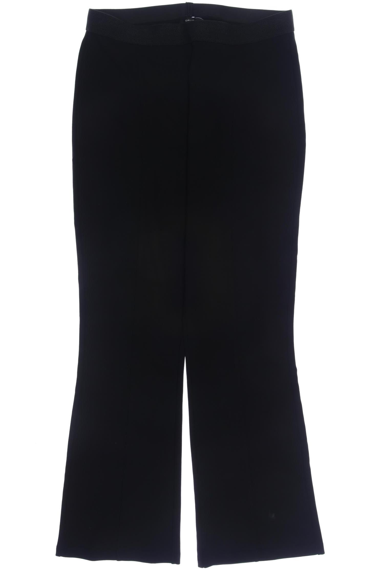 

Opus Damen Stoffhose, schwarz, Gr. 42