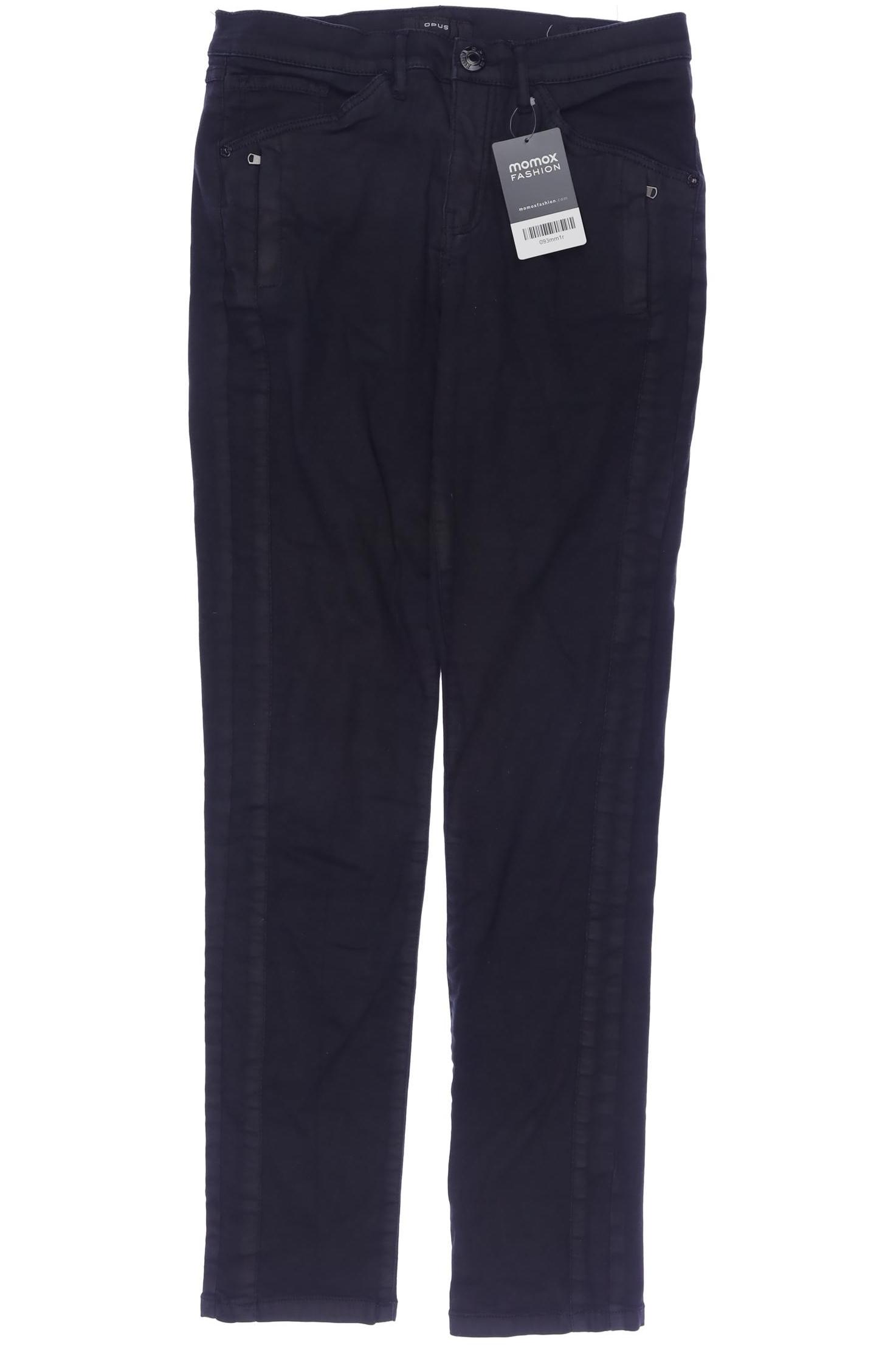 

Opus Damen Stoffhose, schwarz, Gr. 36