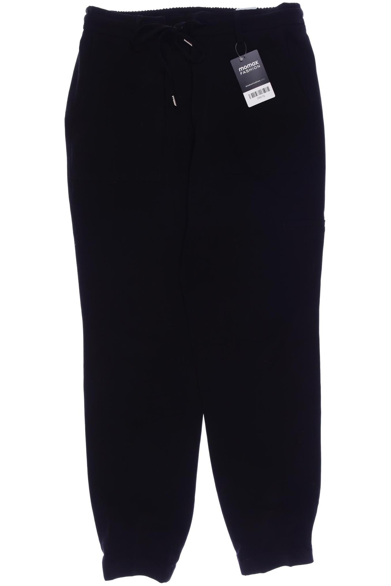 

Opus Damen Stoffhose, schwarz