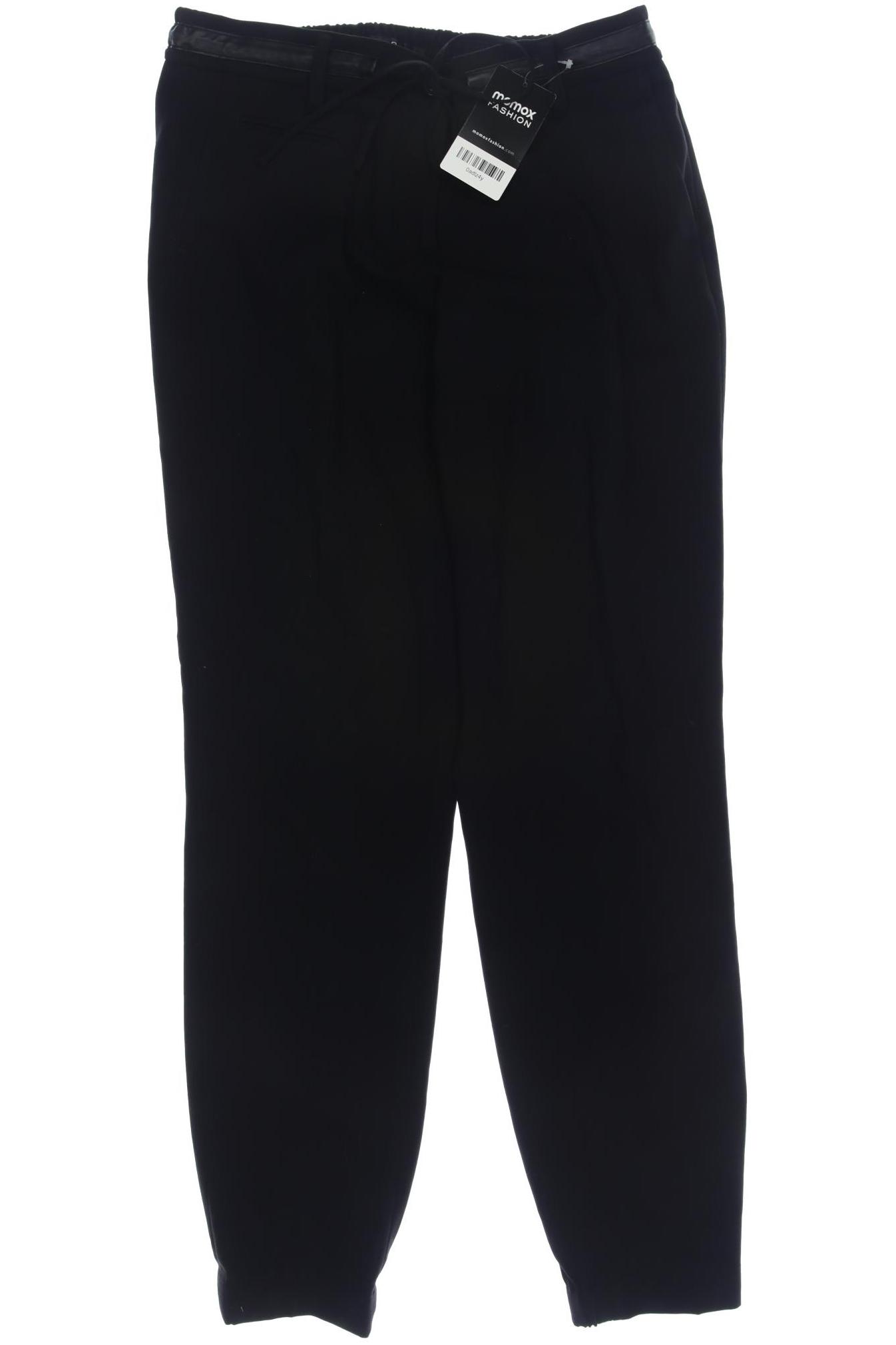 

Opus Damen Stoffhose, schwarz, Gr. 38