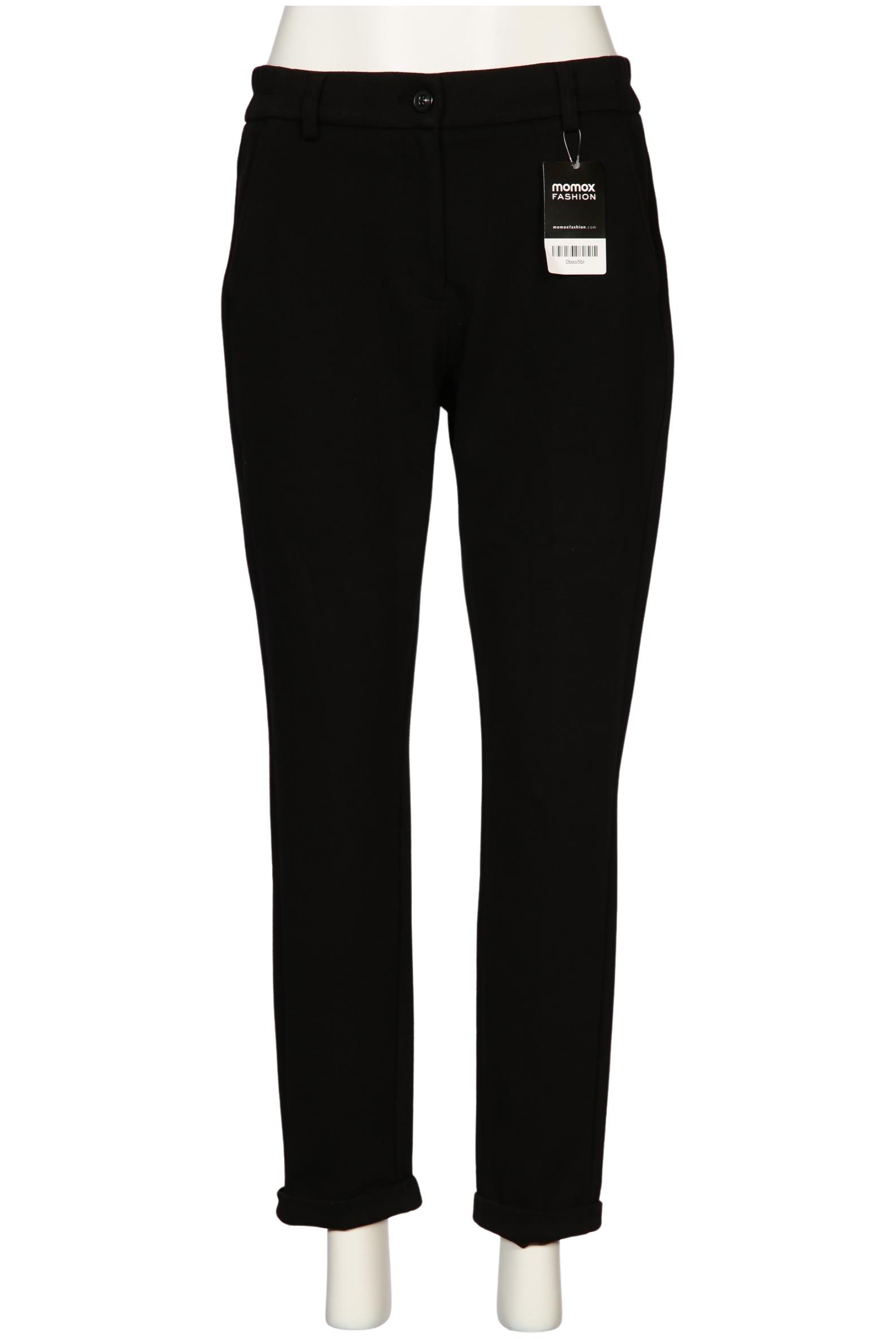 

Opus Damen Stoffhose, schwarz, Gr. 40