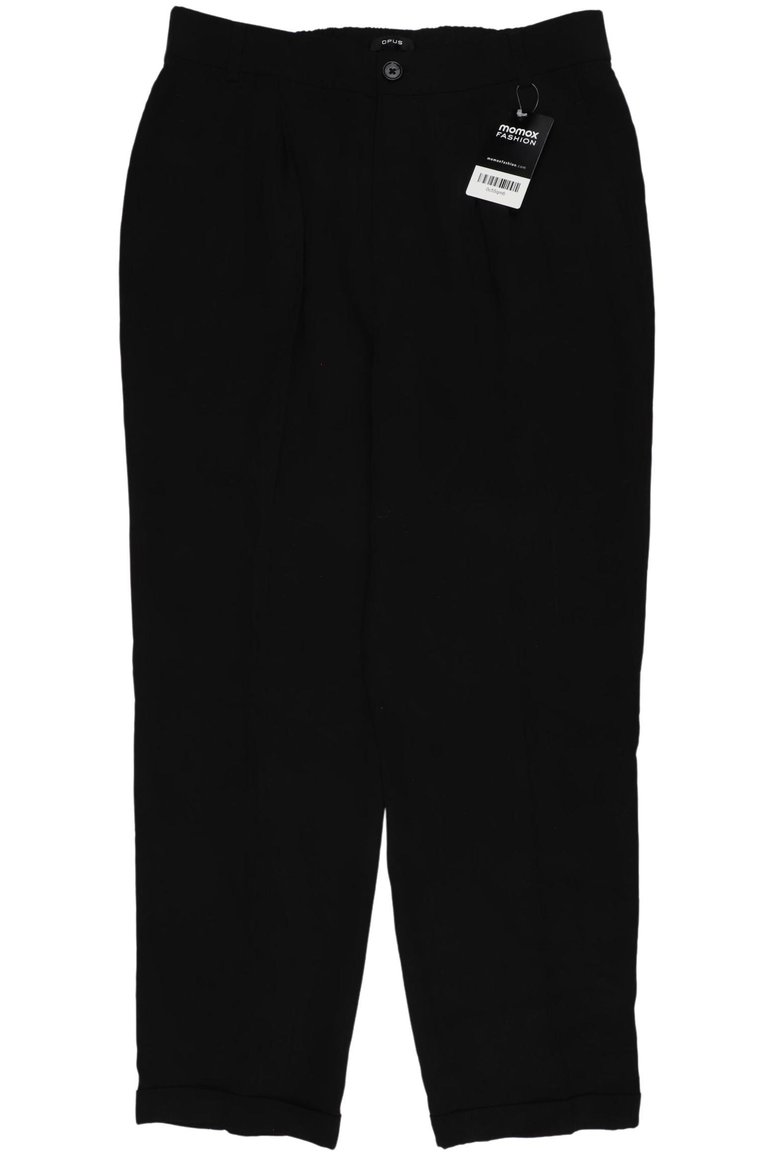 

Opus Damen Stoffhose, schwarz, Gr. 38