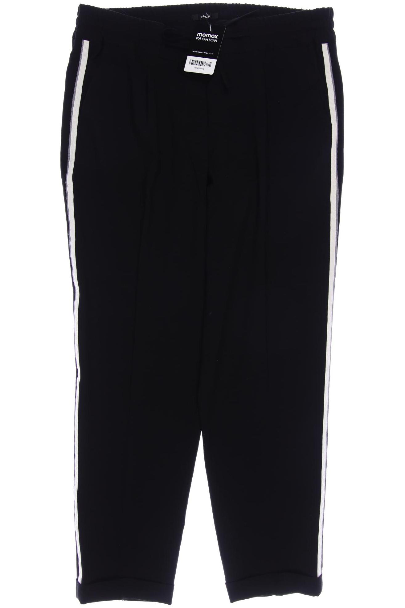 

Opus Damen Stoffhose, schwarz