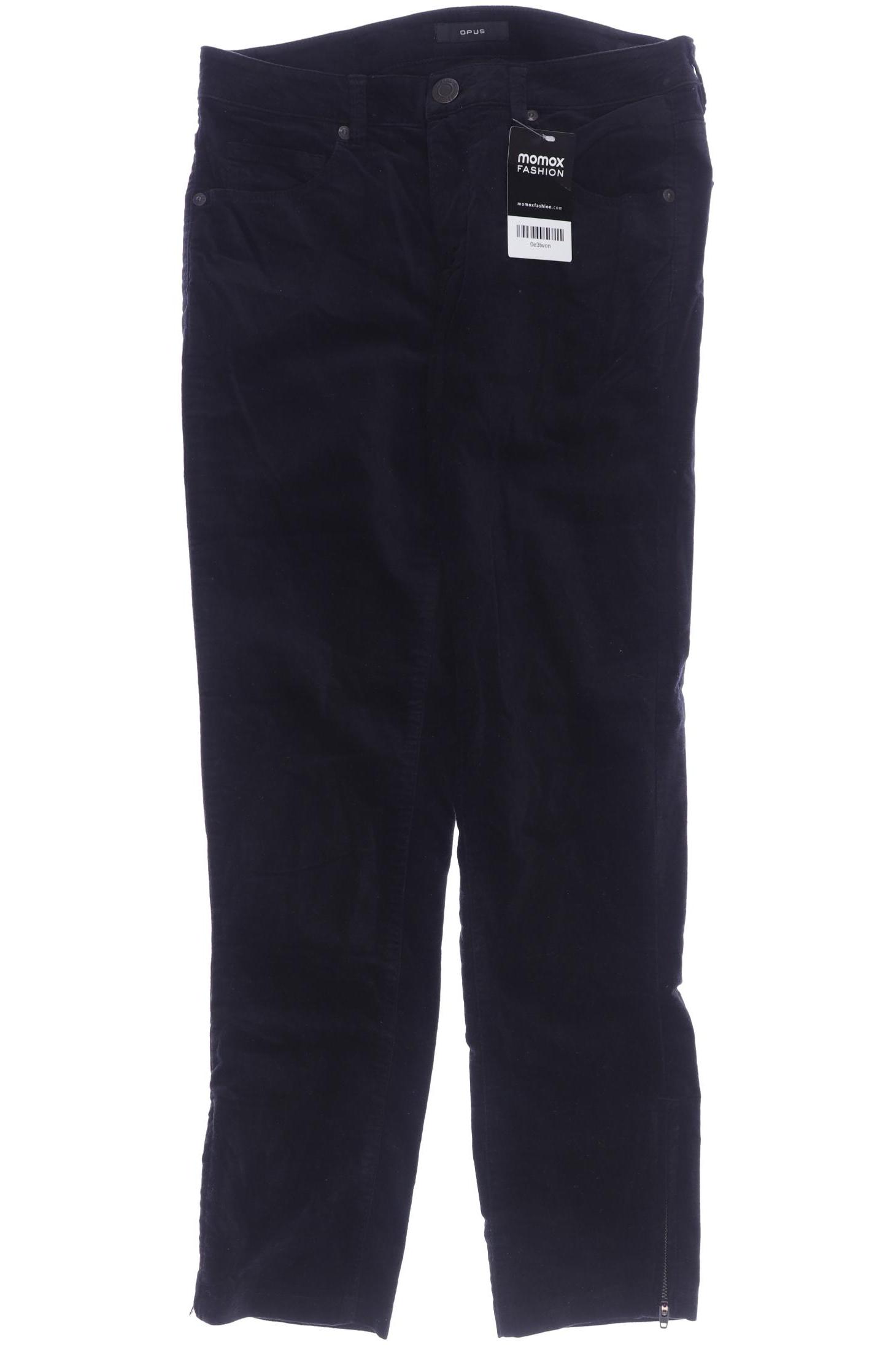 

Opus Damen Stoffhose, schwarz