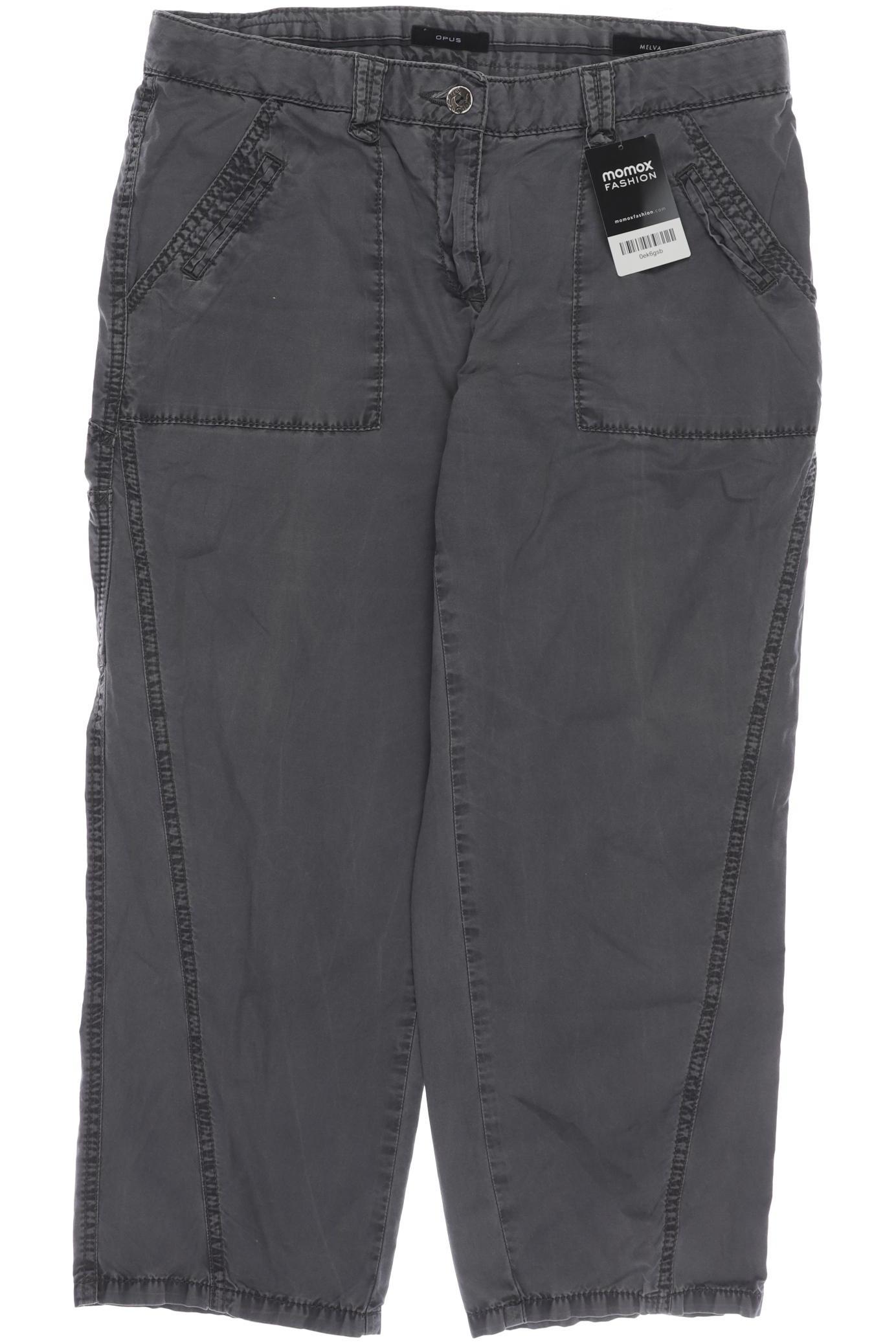 

Opus Damen Stoffhose, grau, Gr. 40