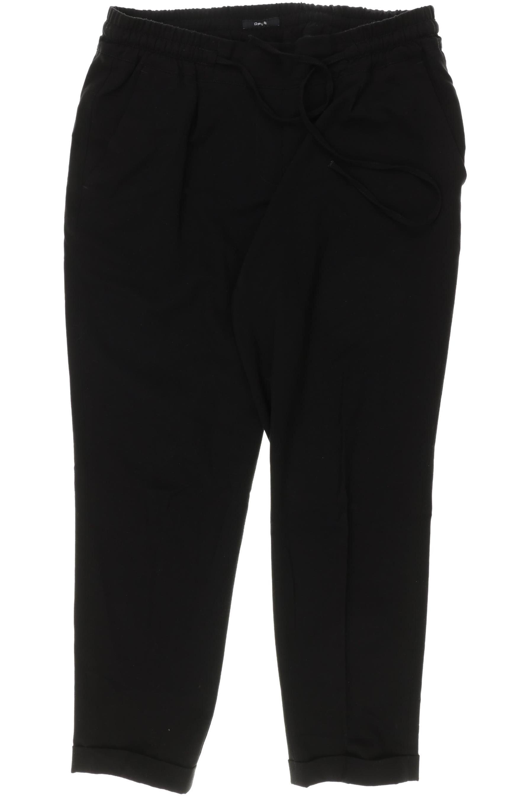 

Opus Damen Stoffhose, schwarz, Gr. 40