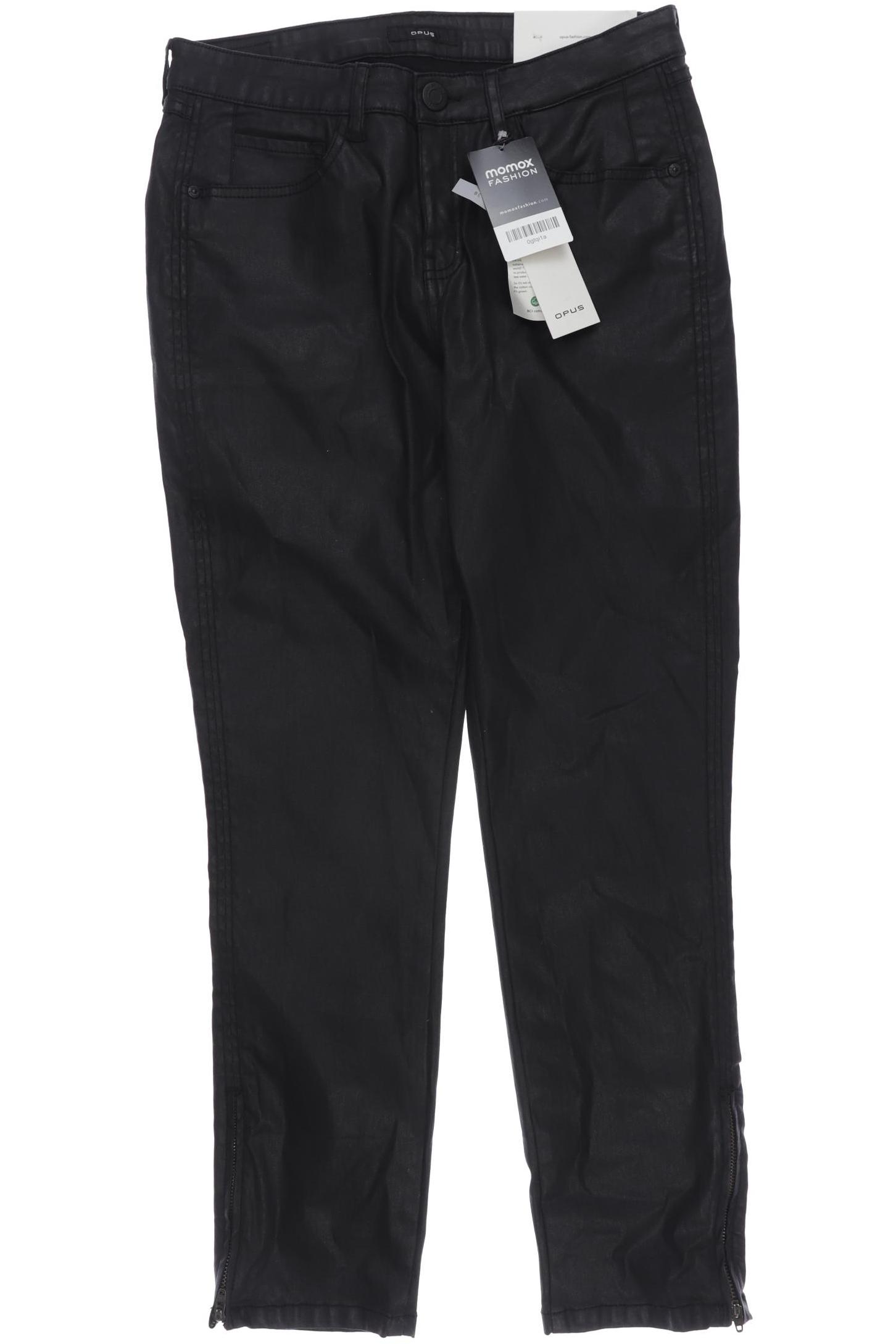 

Opus Damen Stoffhose, schwarz, Gr. 38