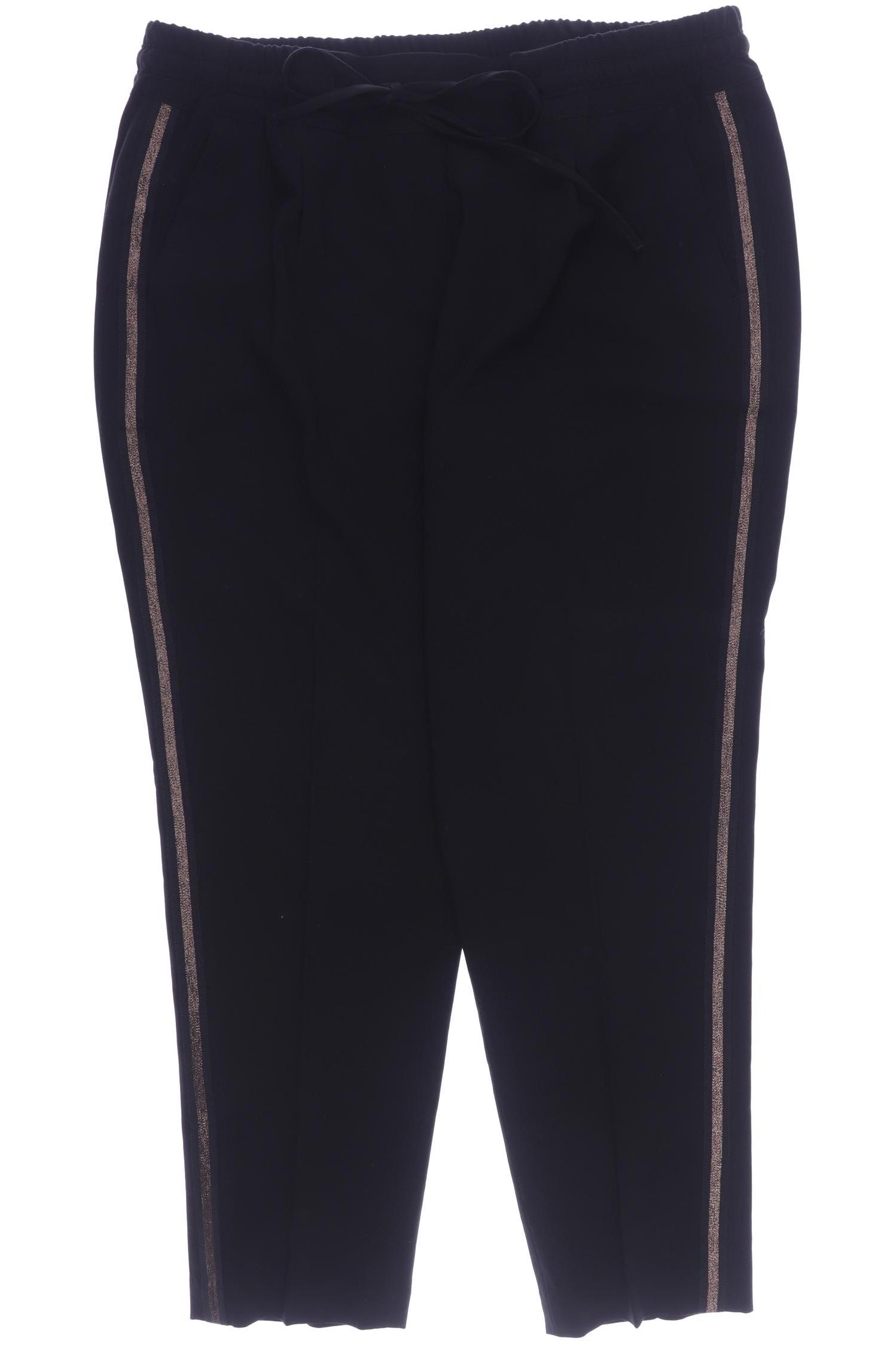 

Opus Damen Stoffhose, schwarz, Gr. 44