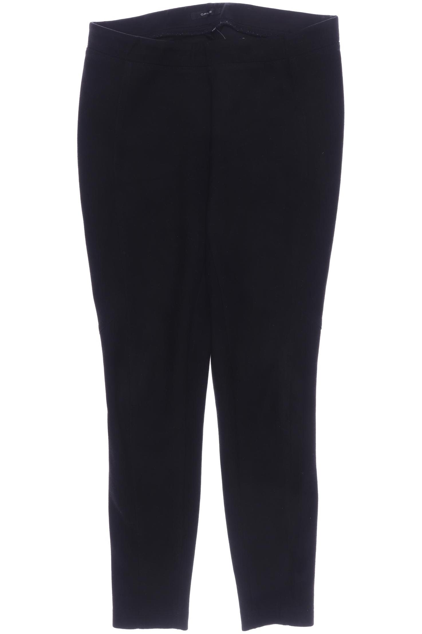 

Opus Damen Stoffhose, schwarz, Gr. 36