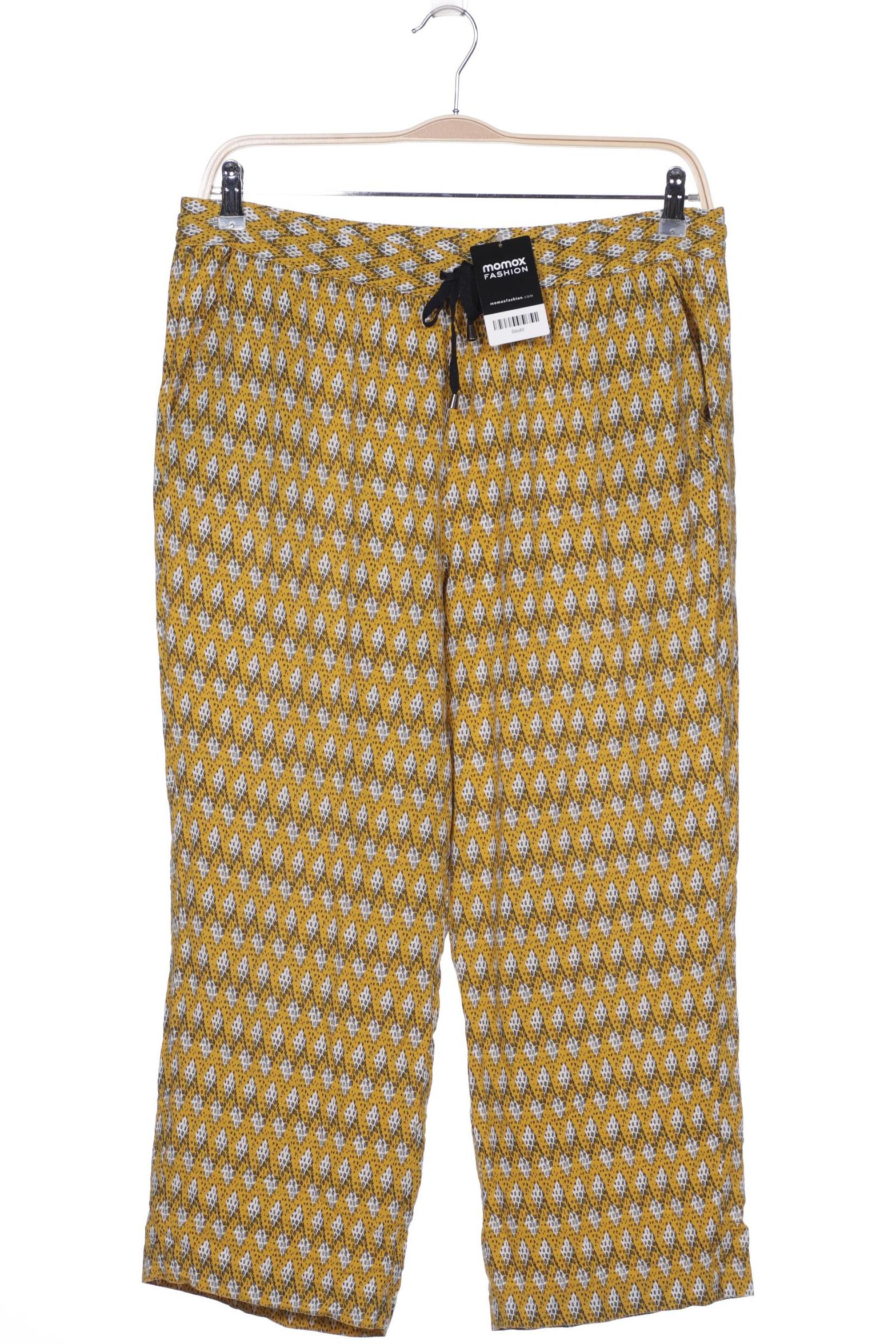 

Opus Damen Stoffhose, gelb