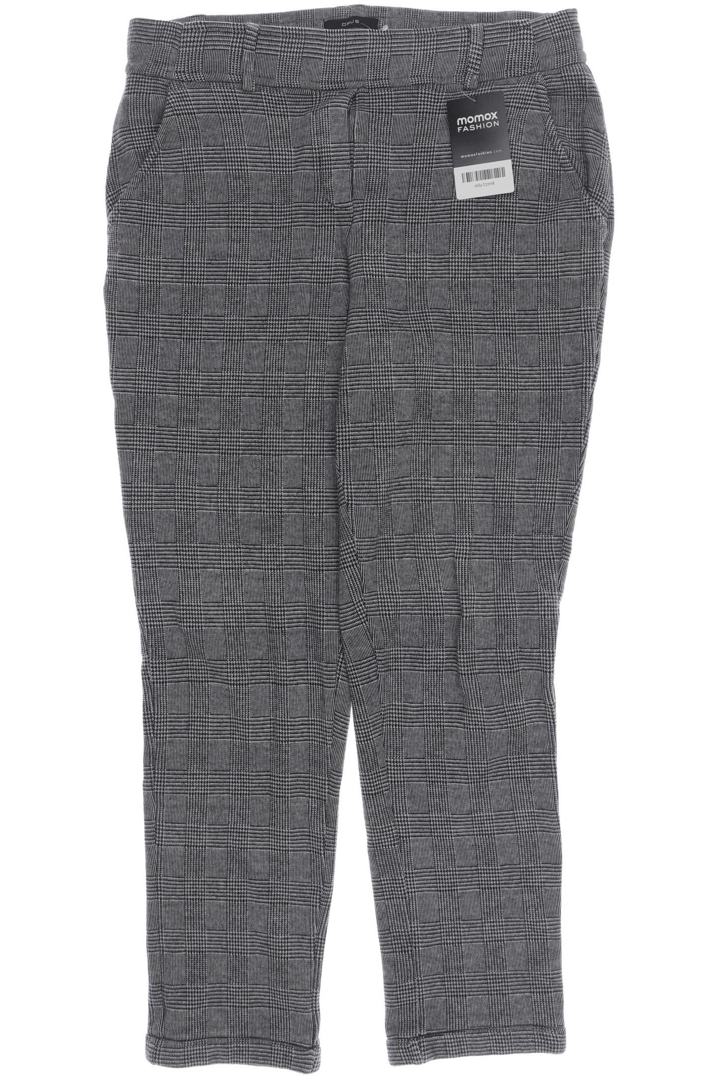 

Opus Damen Stoffhose, grau, Gr. 36