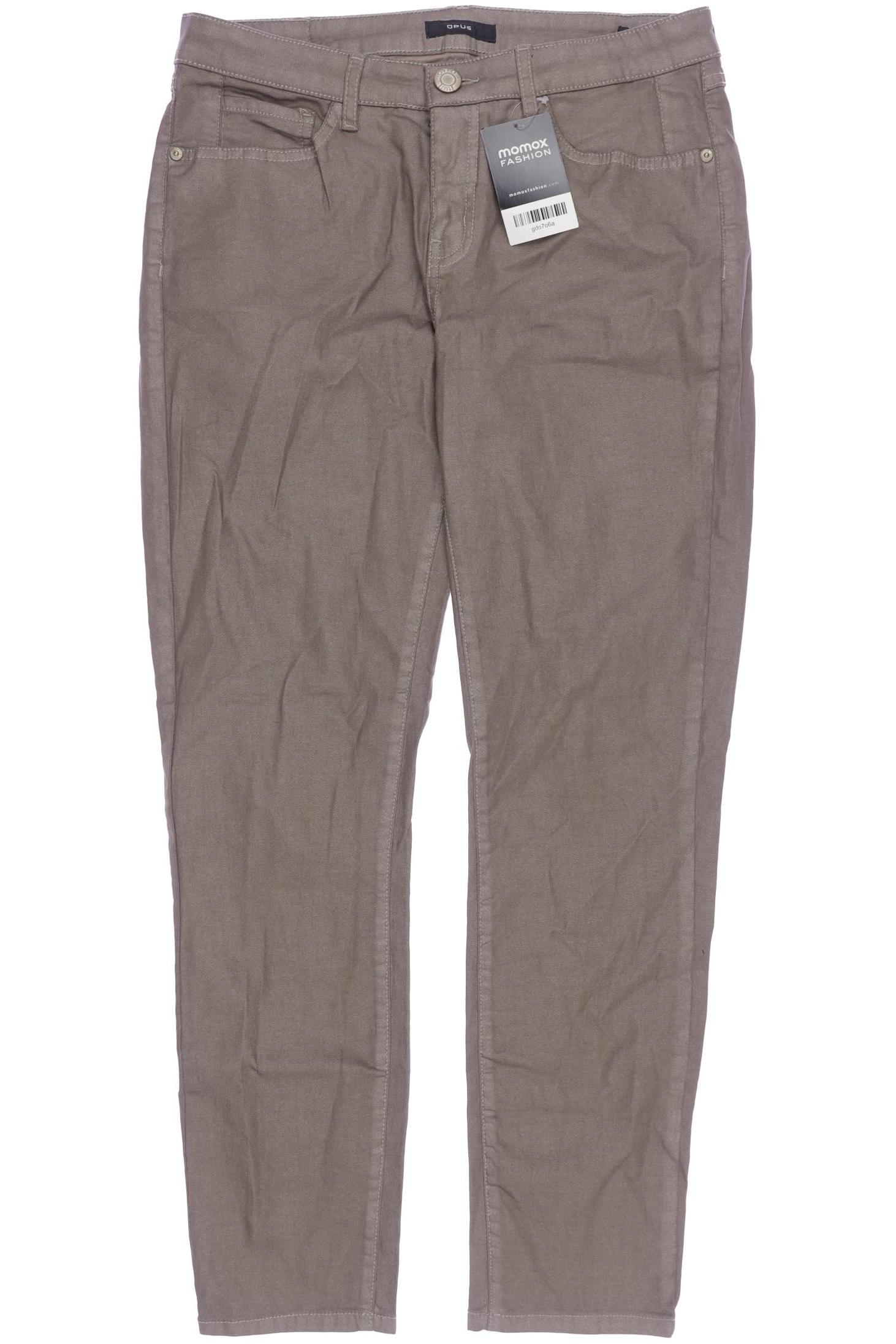 

Opus Damen Stoffhose, beige, Gr. 40