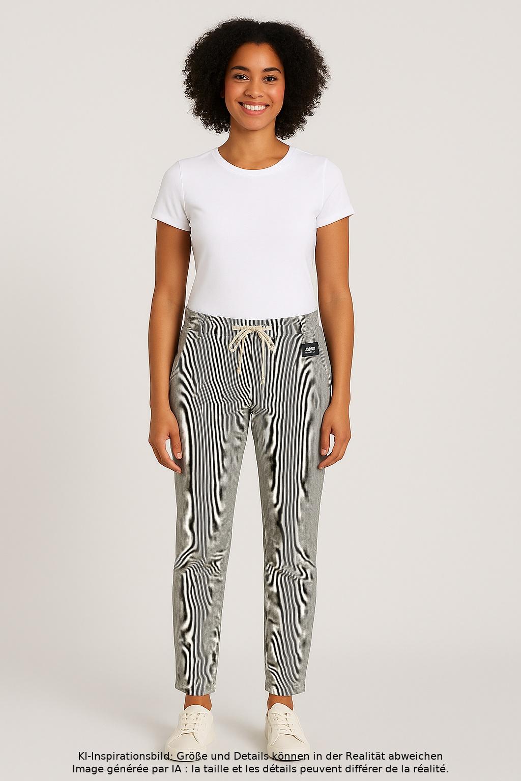 

Opus Damen Stoffhose, mehrfarbig, Gr. 40