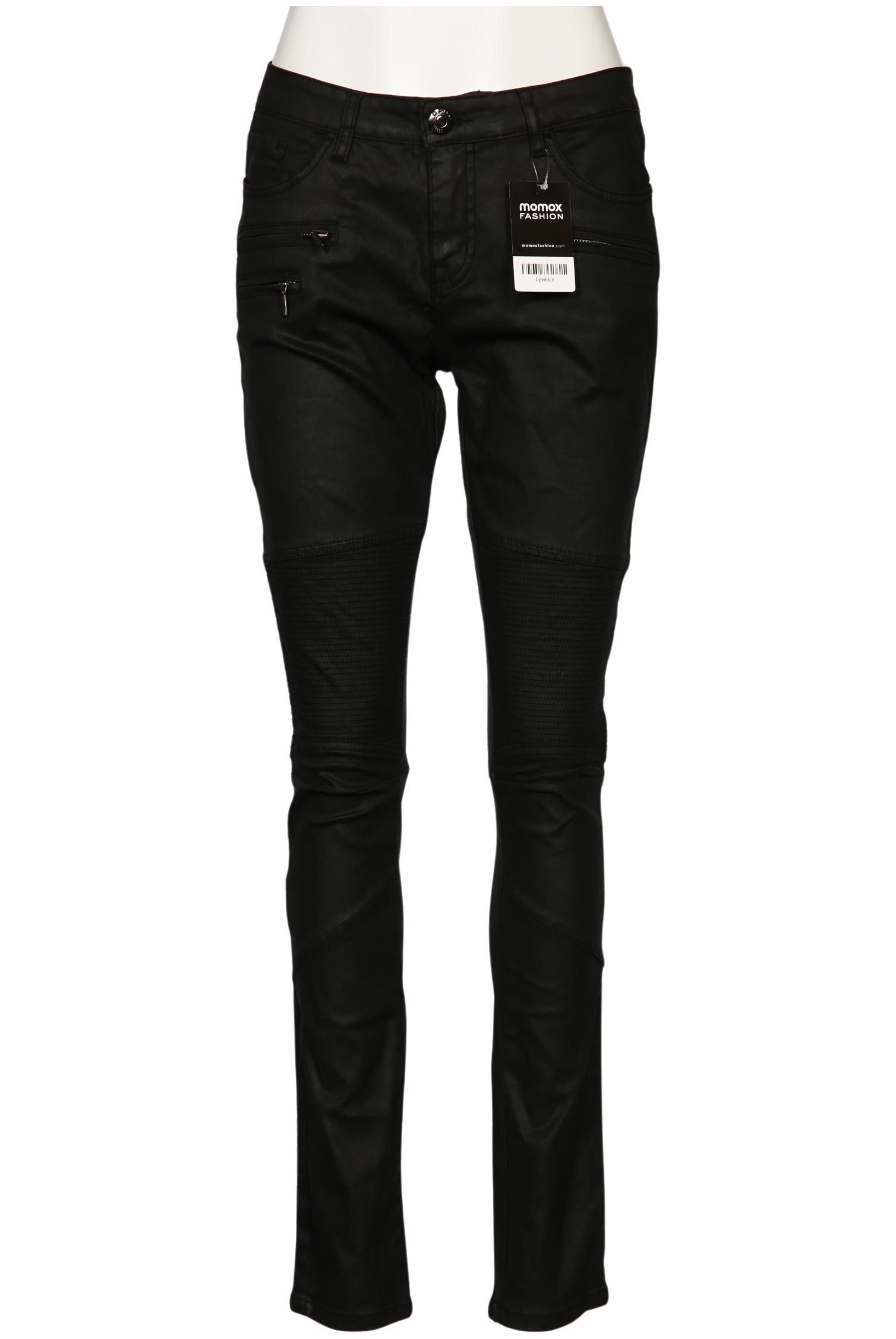 

Opus Damen Stoffhose, schwarz, Gr. 40