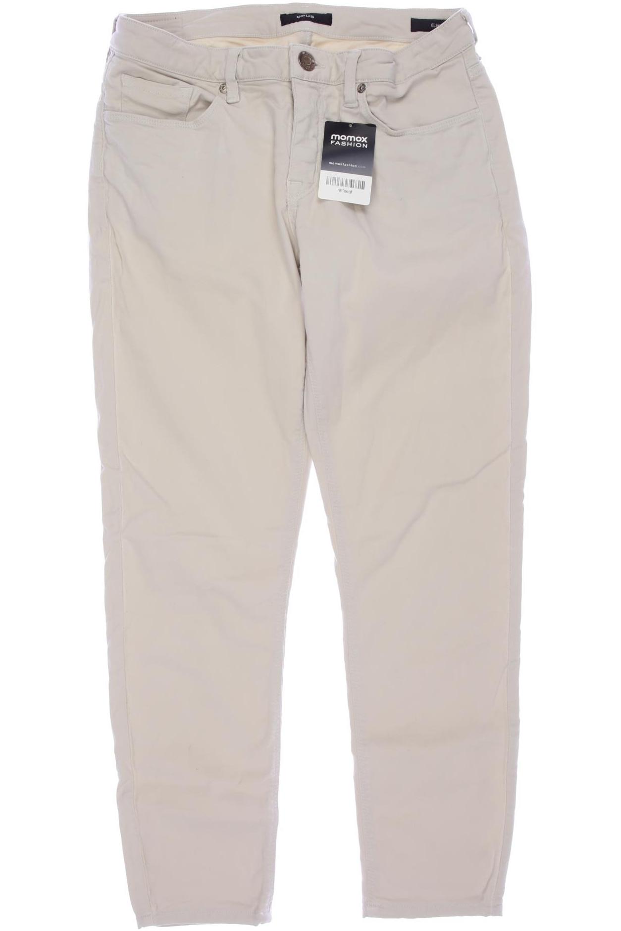 

Opus Damen Stoffhose, beige, Gr. 38