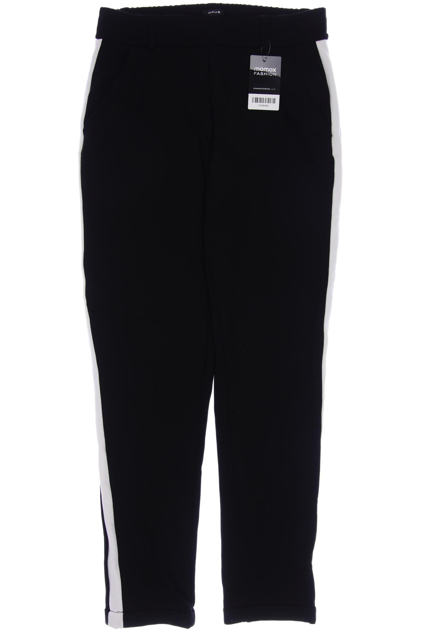 

Opus Damen Stoffhose, schwarz