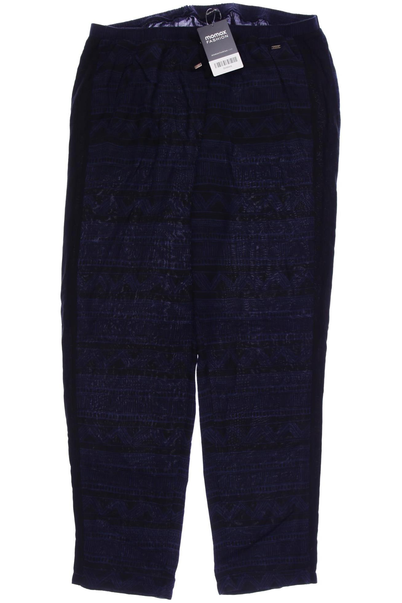 

Opus Damen Stoffhose, schwarz