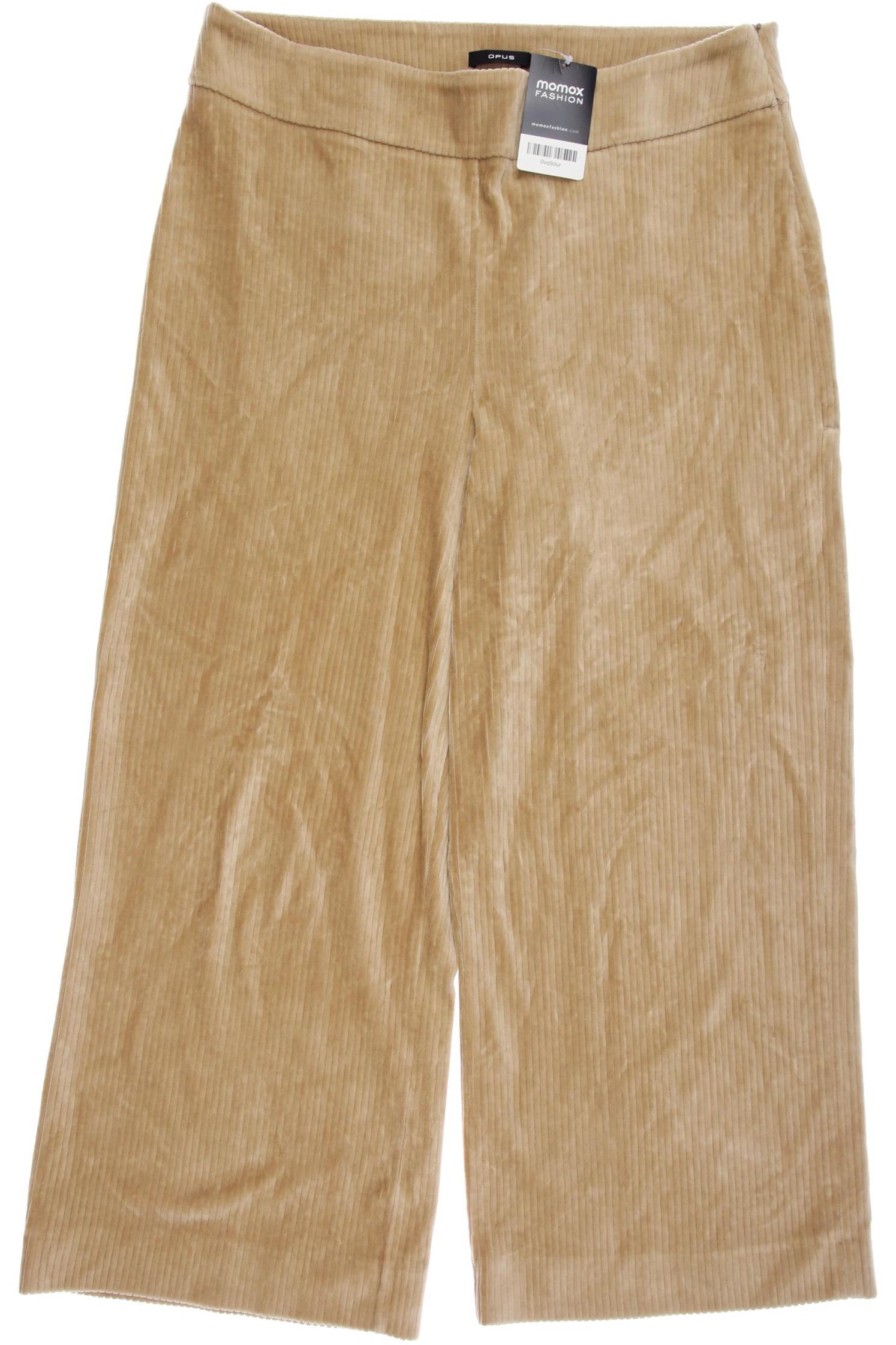 

Opus Damen Stoffhose, beige, Gr. 42