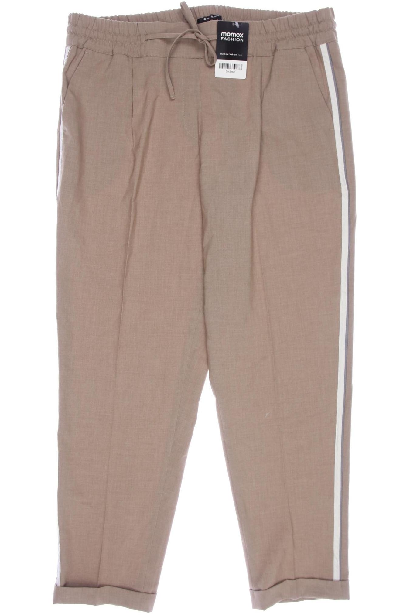 

Opus Damen Stoffhose, beige, Gr. 42