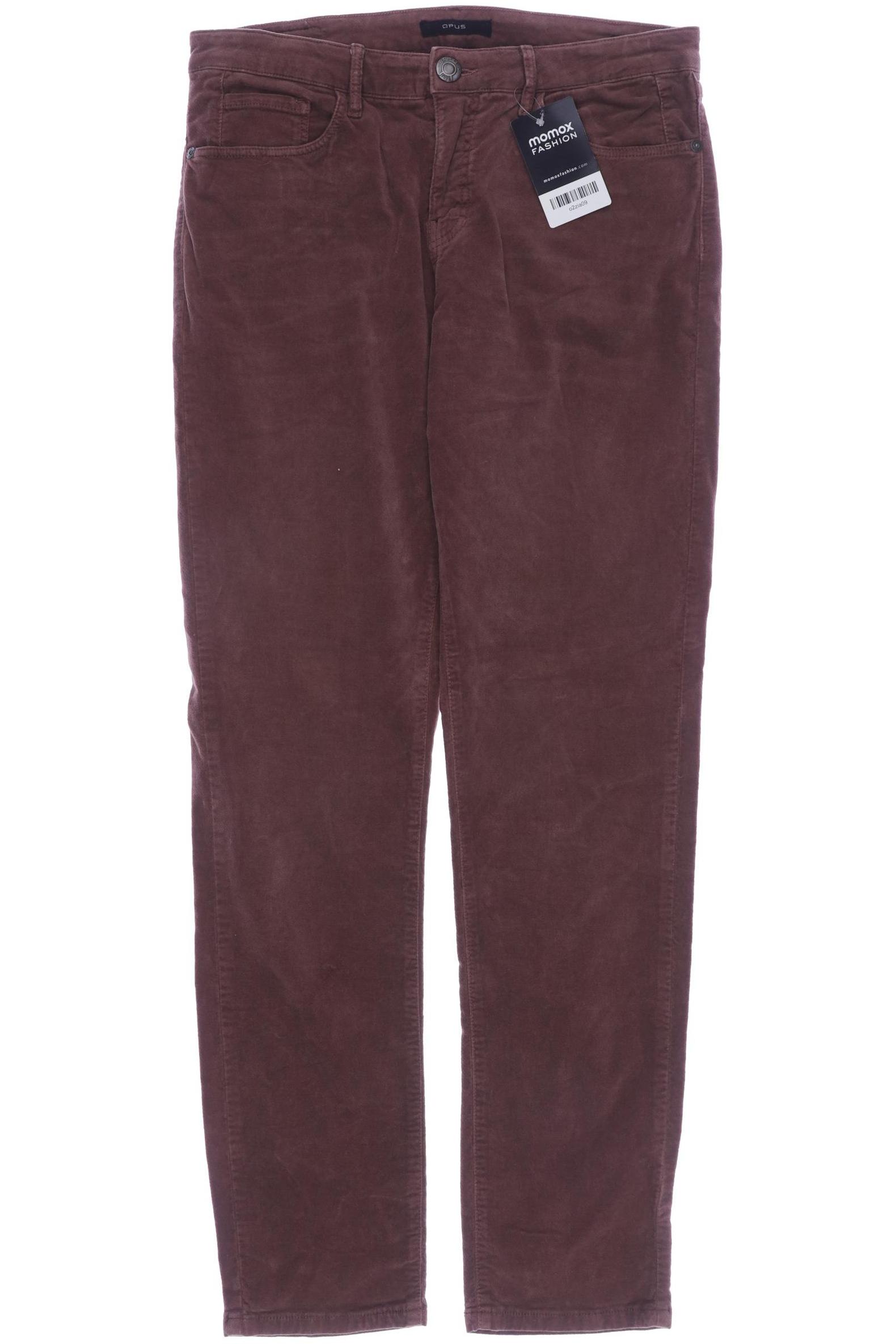 

Opus Damen Stoffhose, bordeaux, Gr. 40