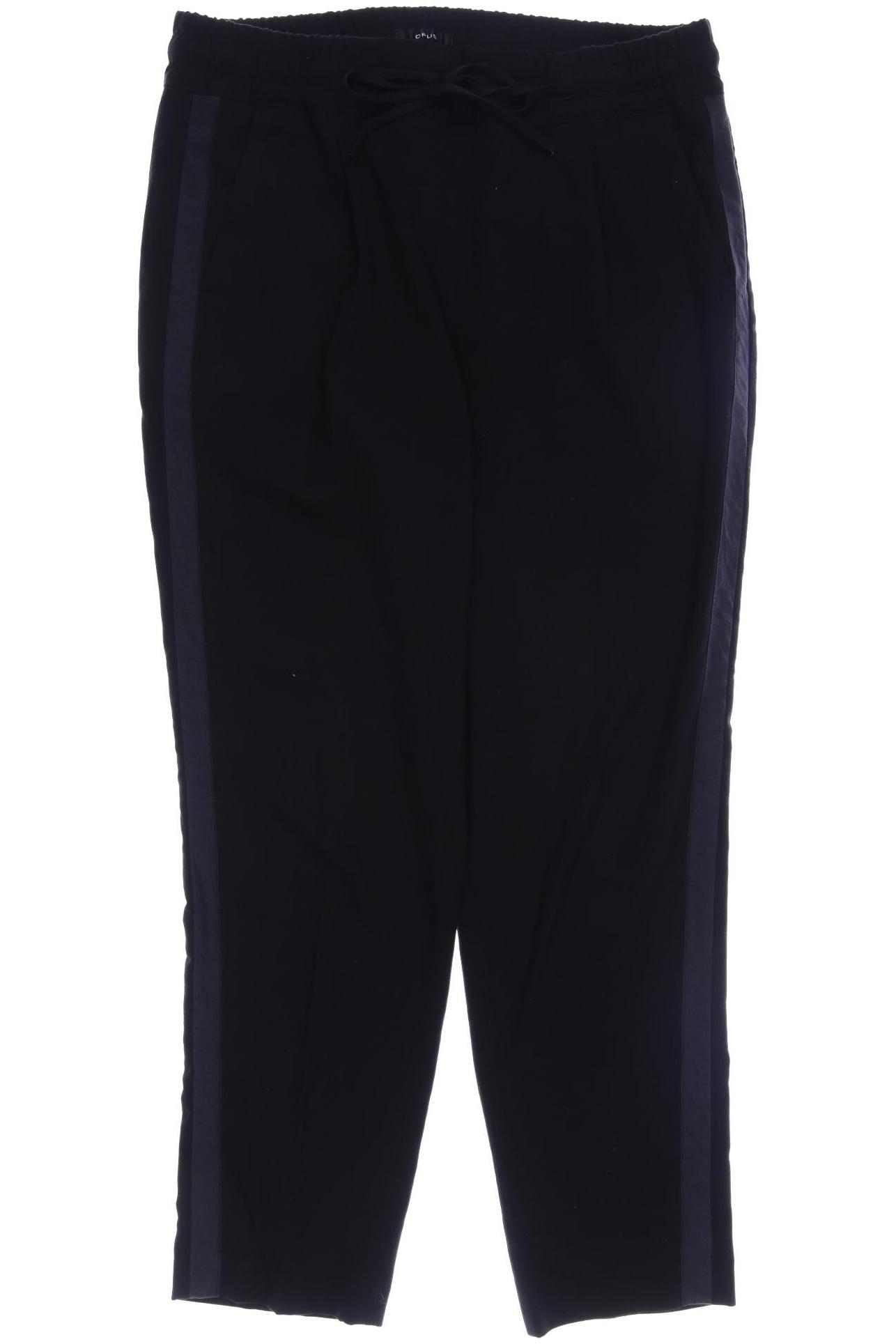 

Opus Damen Stoffhose, schwarz