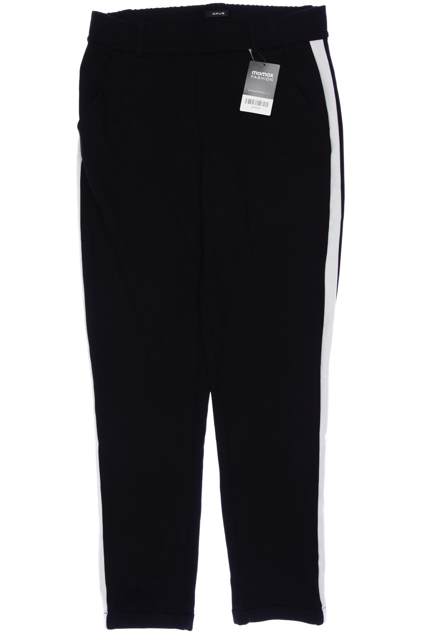 

Opus Damen Stoffhose, schwarz, Gr. 38