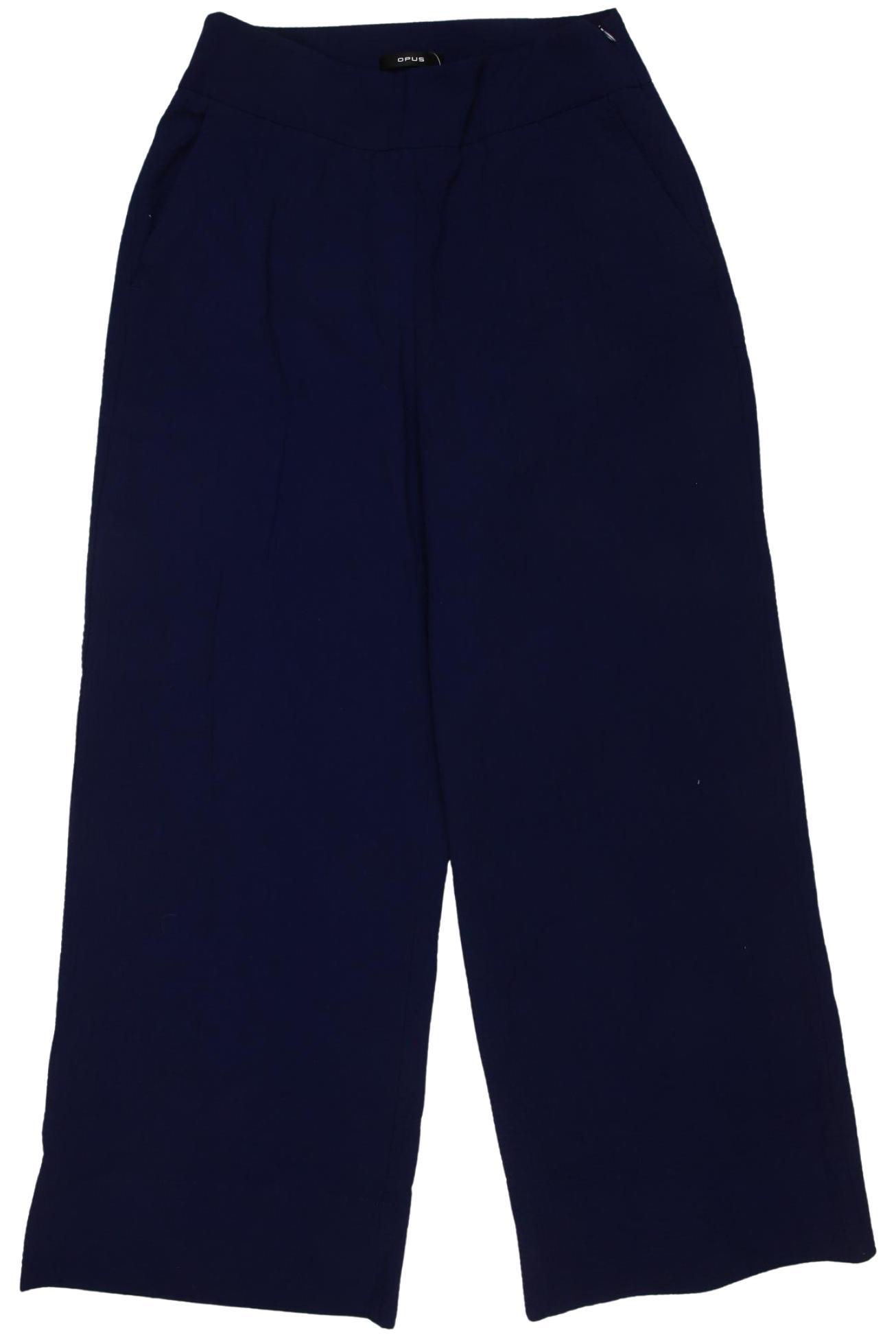 

Opus Damen Stoffhose, marineblau, Gr. 34